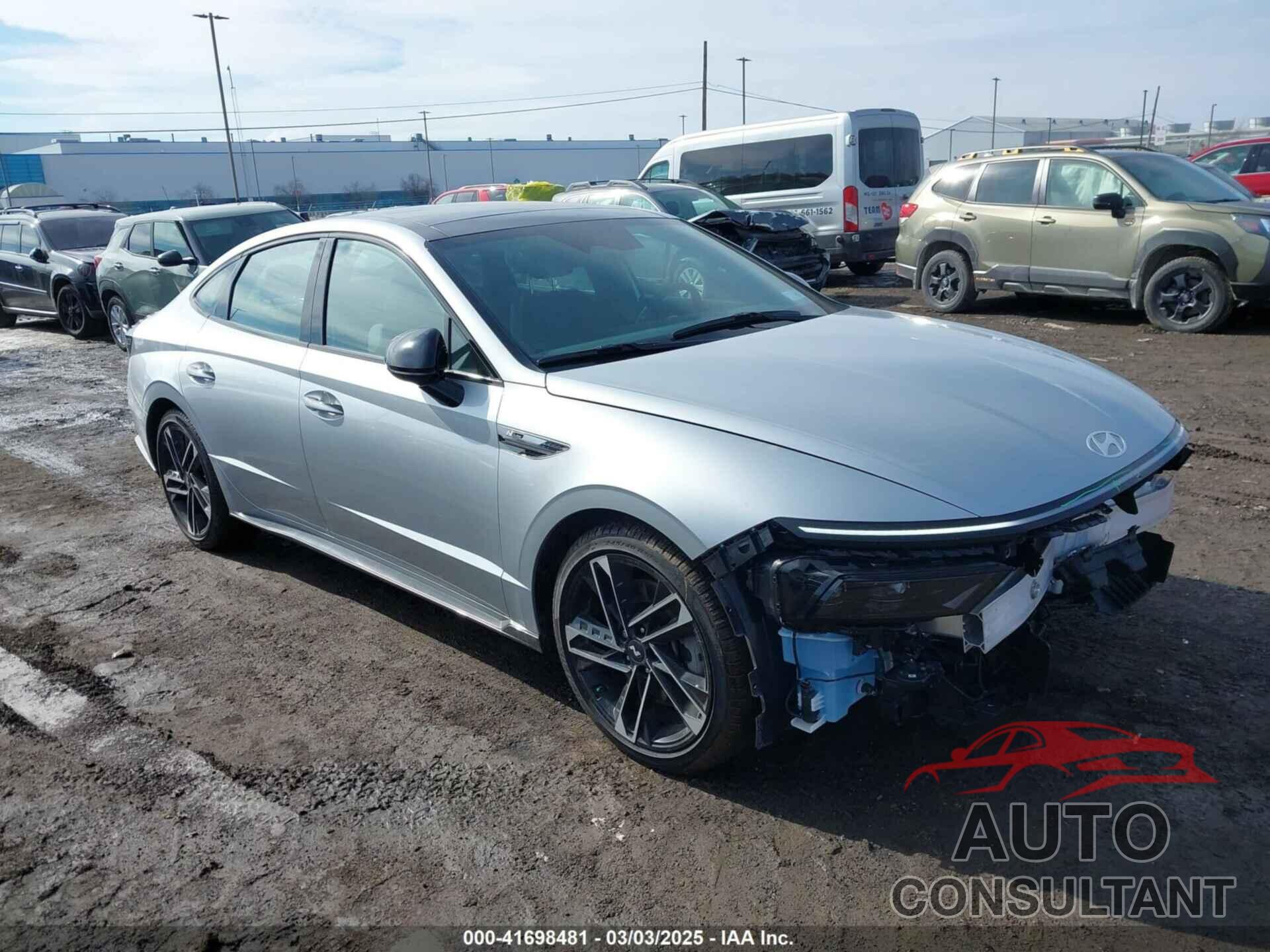 HYUNDAI SONATA 2024 - KMHL54JCXRA353962