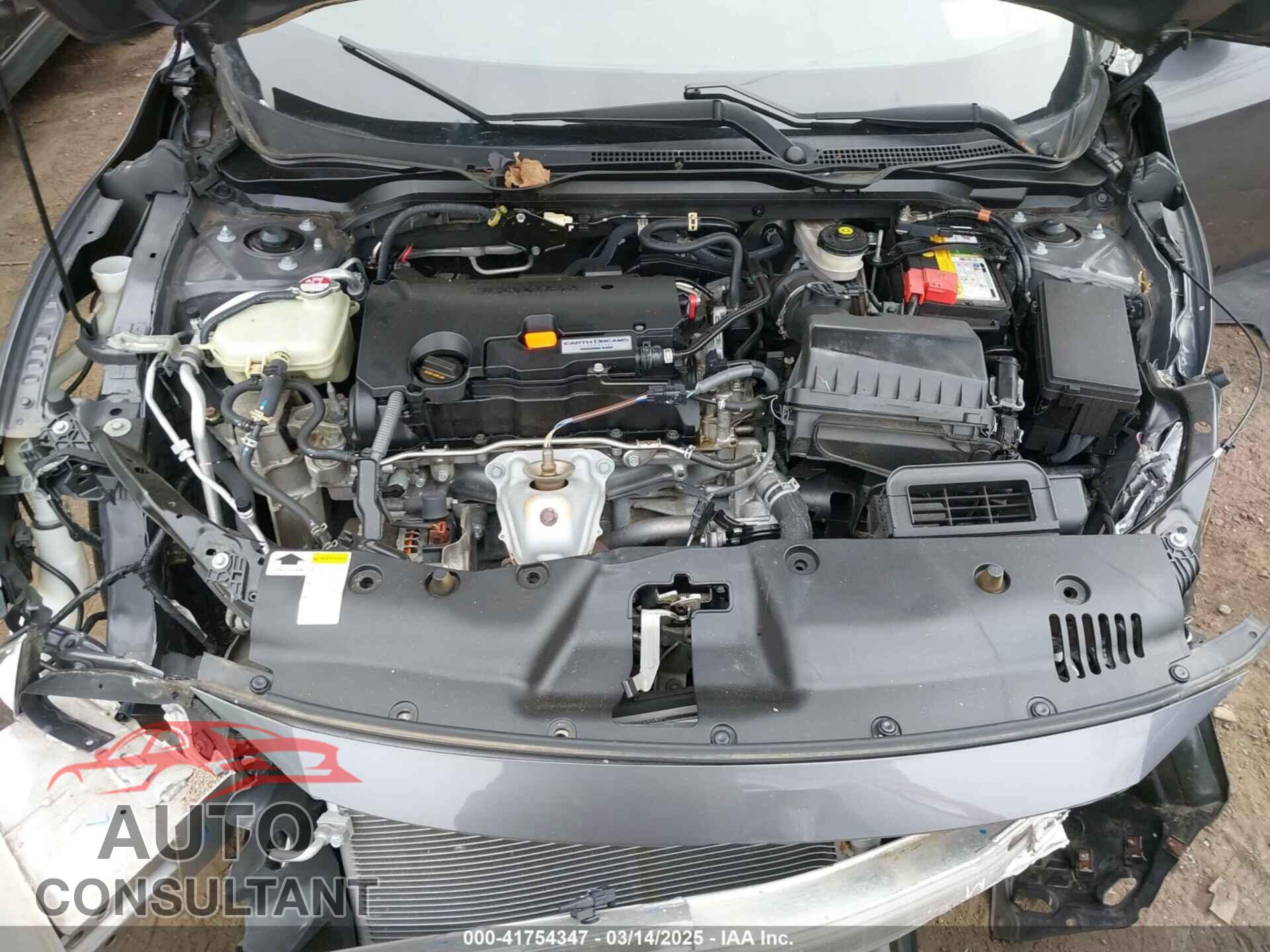 HONDA CIVIC 2016 - 2HGFC2F59GH522097