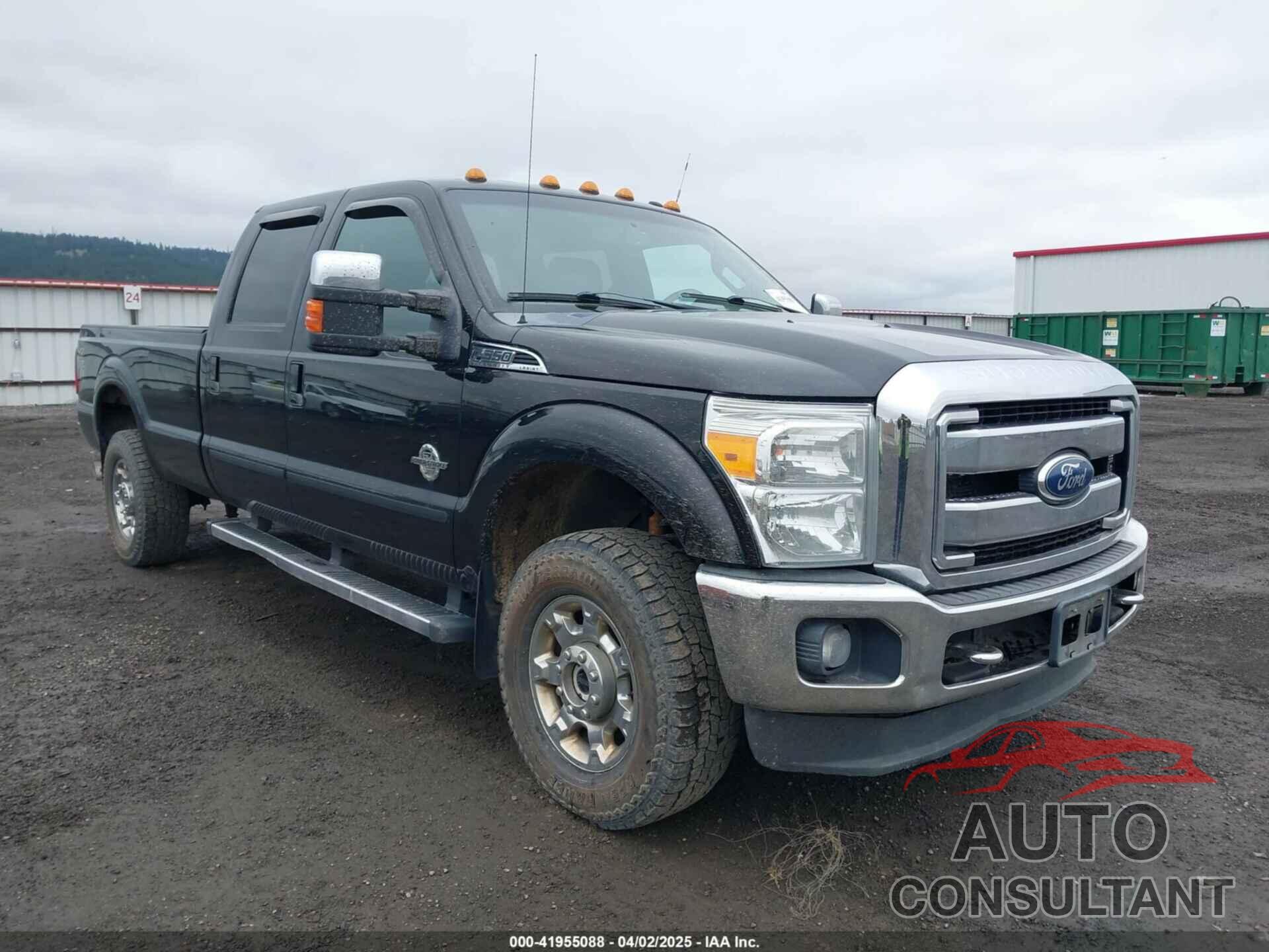 FORD F-350 2012 - 1FT8W3BT2CEA40193