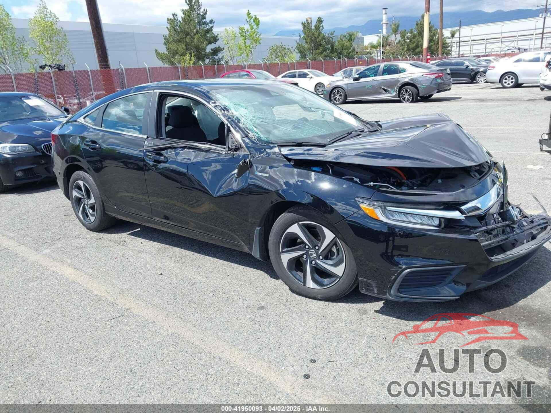 HONDA INSIGHT 2022 - 19XZE4F57NE016682