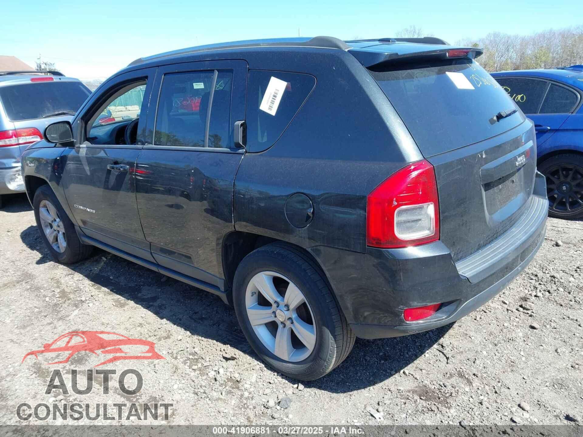 JEEP COMPASS 2011 - 1J4NT1FB9BD208606