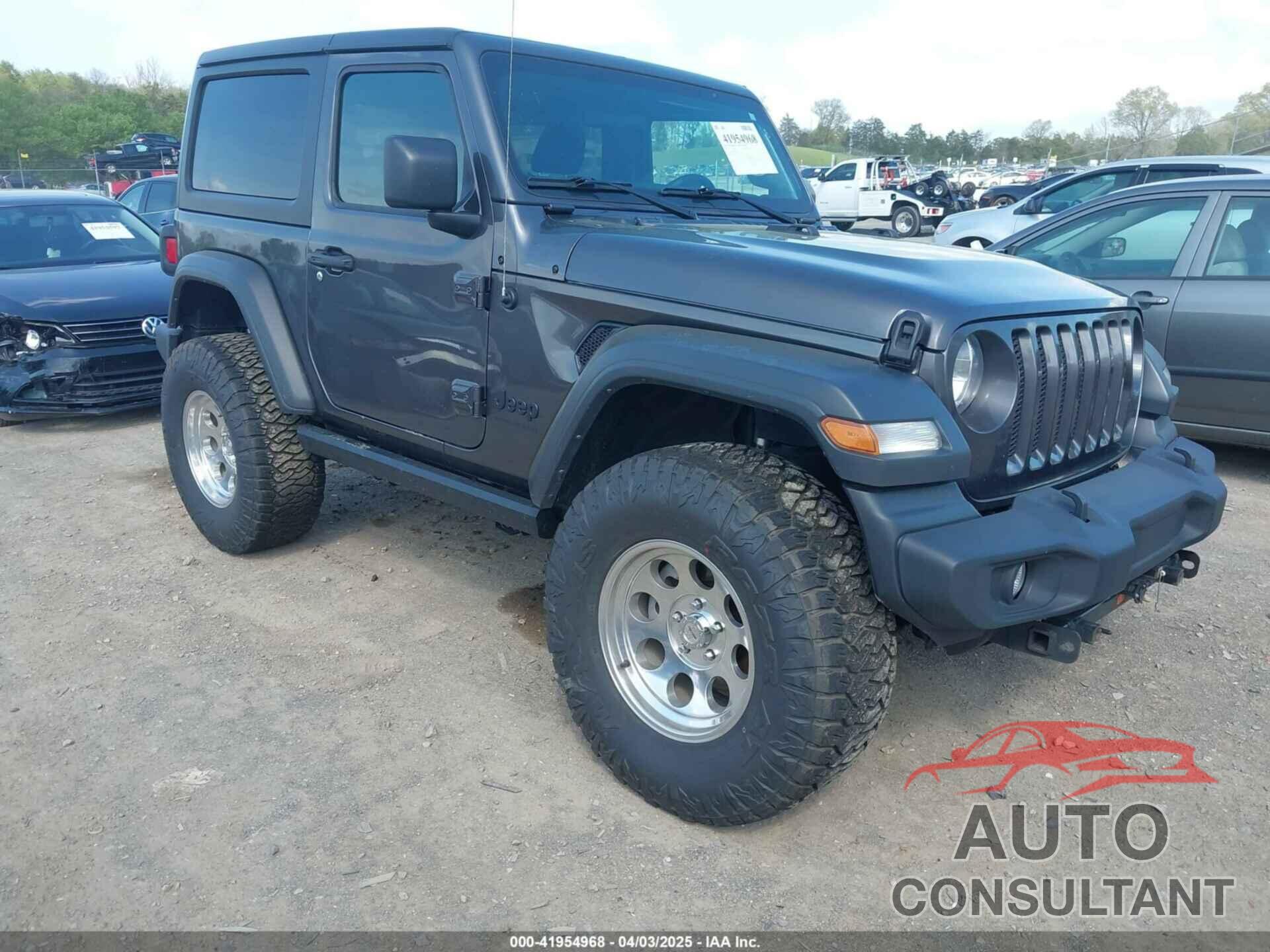 JEEP WRANGLER 2022 - 1C4GJXAN1NW196405