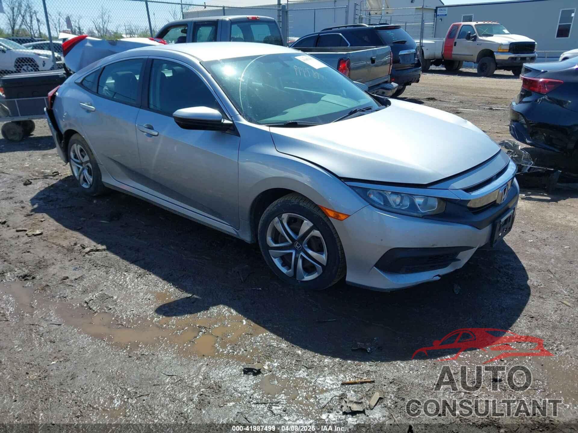 HONDA CIVIC 2016 - 19XFC2F50GE033338