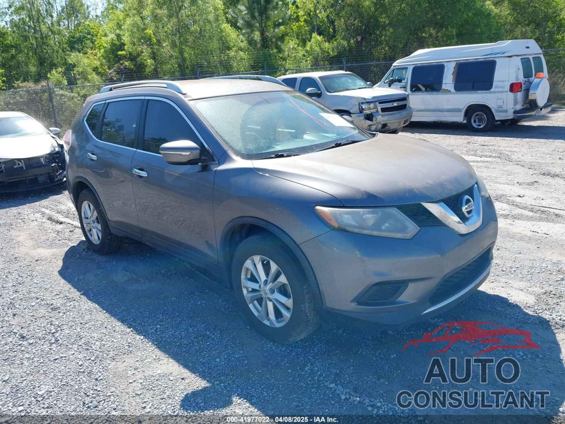 NISSAN ROGUE 2015 - KNMAT2MV7FP567397