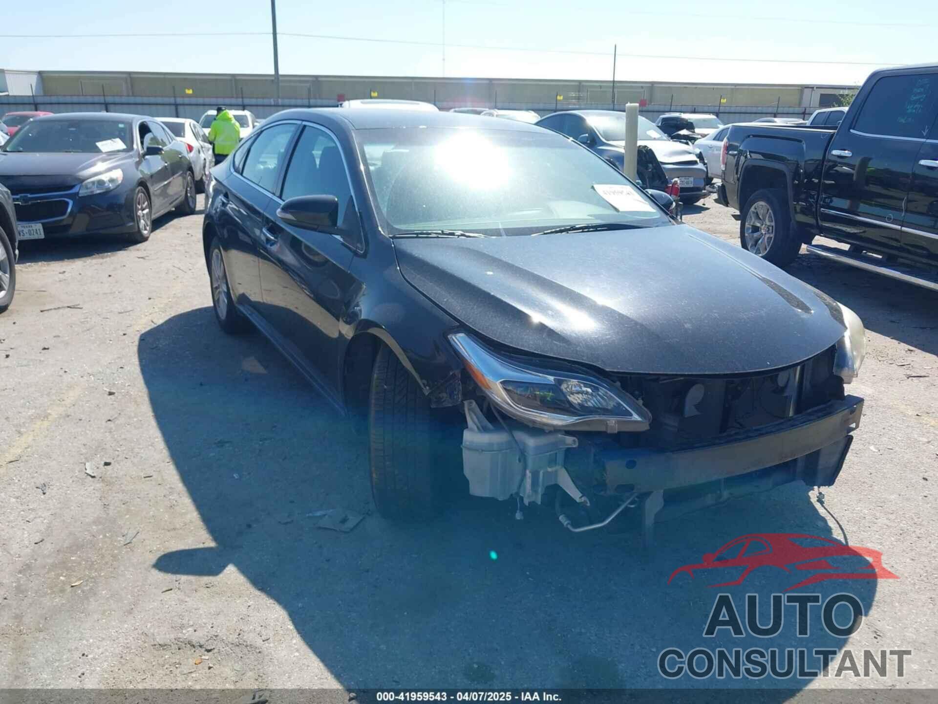 TOYOTA AVALON 2013 - 4T1BK1EB2DU040593