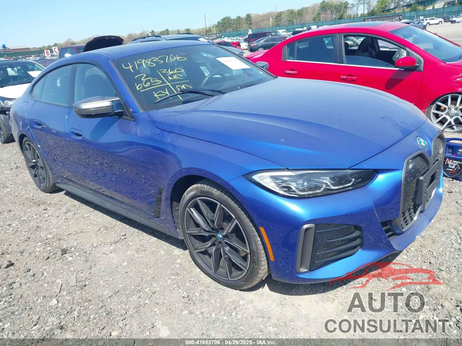 BMW I4 2024 - WBY33AW09RFS60679