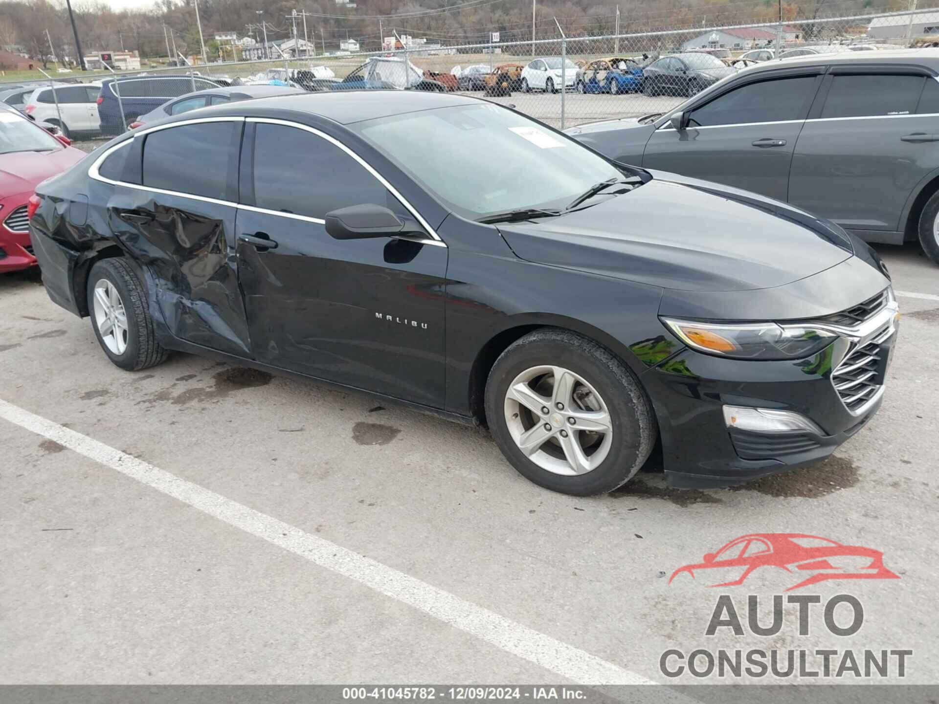 CHEVROLET MALIBU 2023 - 1G1ZB5ST8PF116679