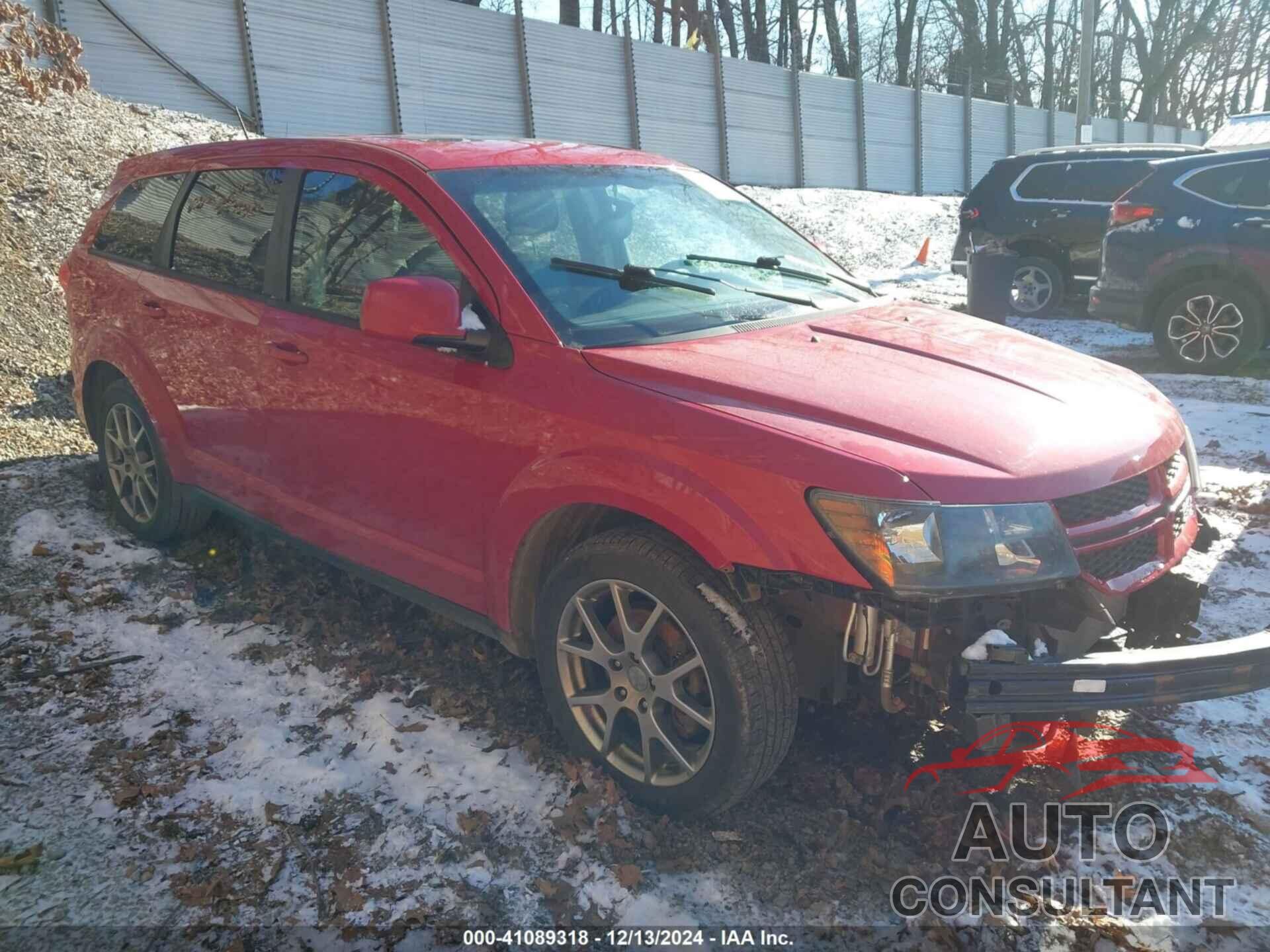 DODGE JOURNEY 2017 - 3C4PDDEG5HT623418