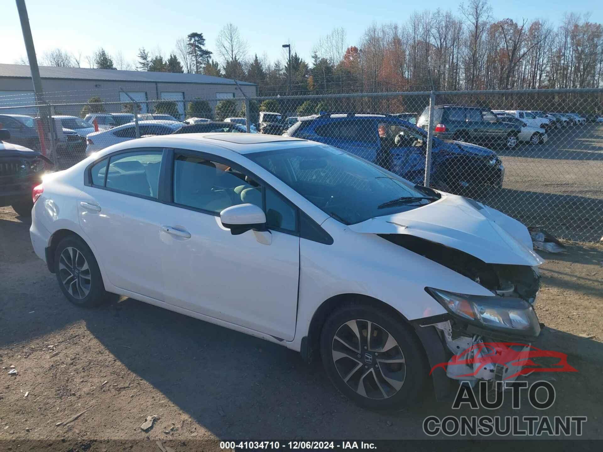 HONDA CIVIC 2015 - 2HGFB2F83FH550747