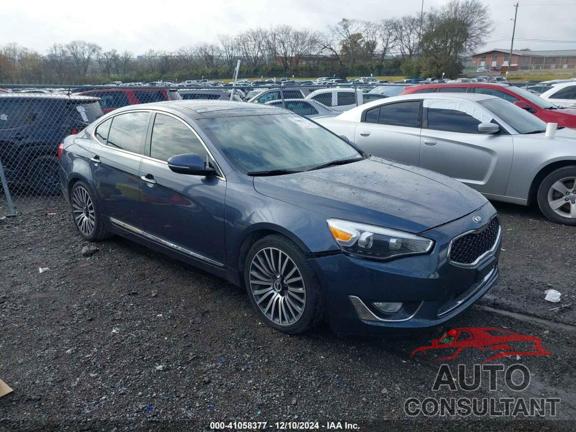 KIA CADENZA 2015 - KNALN4D7XF5176088