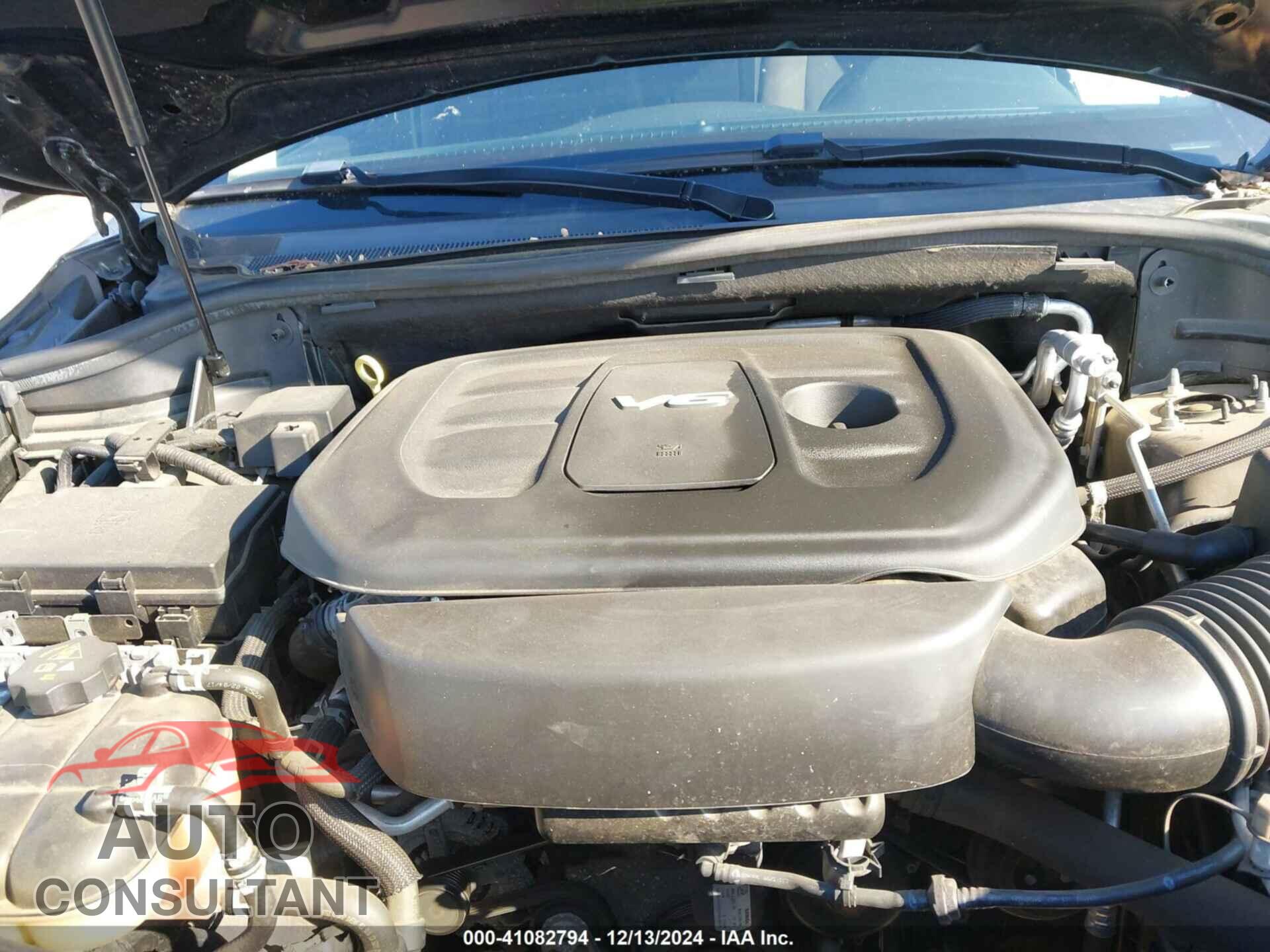DODGE DURANGO 2017 - 1C4RDJAG8HC839532