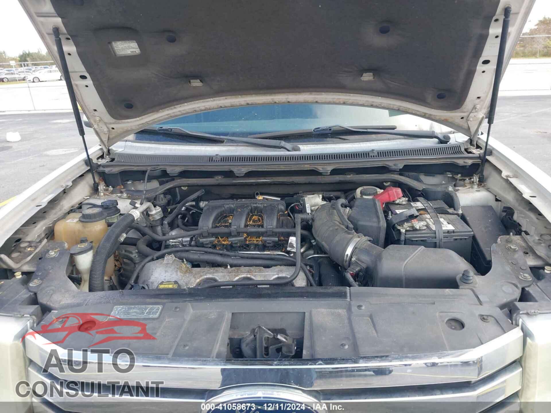 FORD FLEX 2011 - 2FMGK5CC0BBD05541