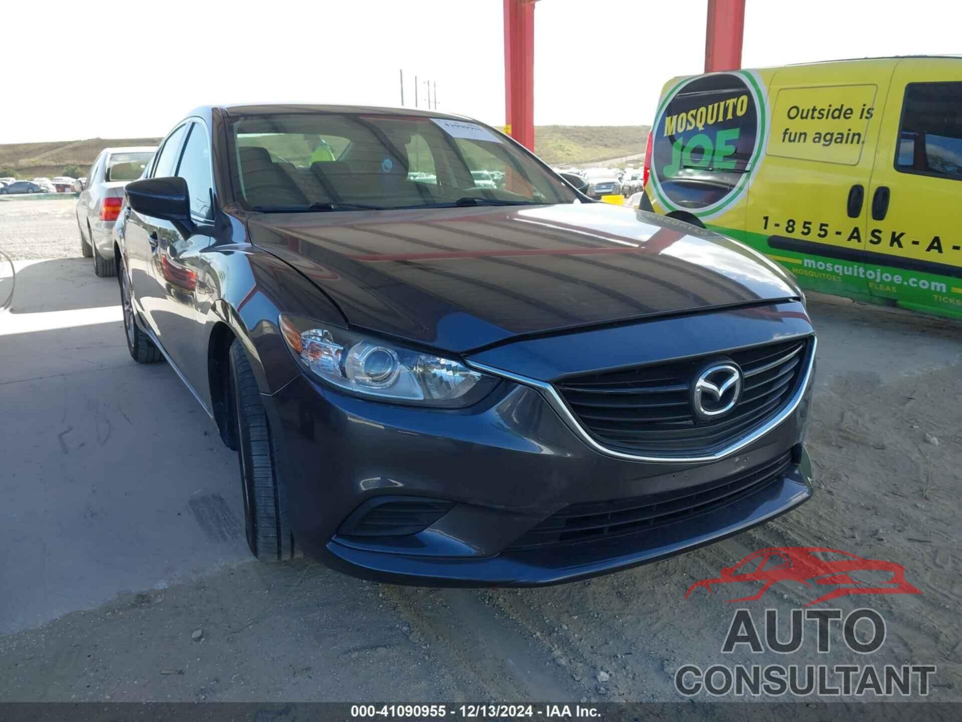 MAZDA MAZDA6 2016 - JM1GJ1U50G1427769