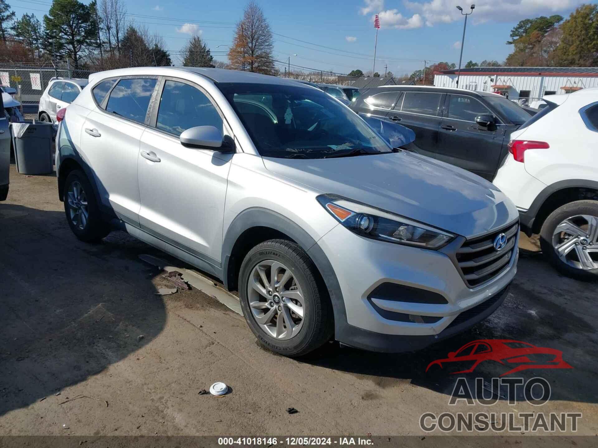 HYUNDAI TUCSON 2016 - KM8J23A45GU161413