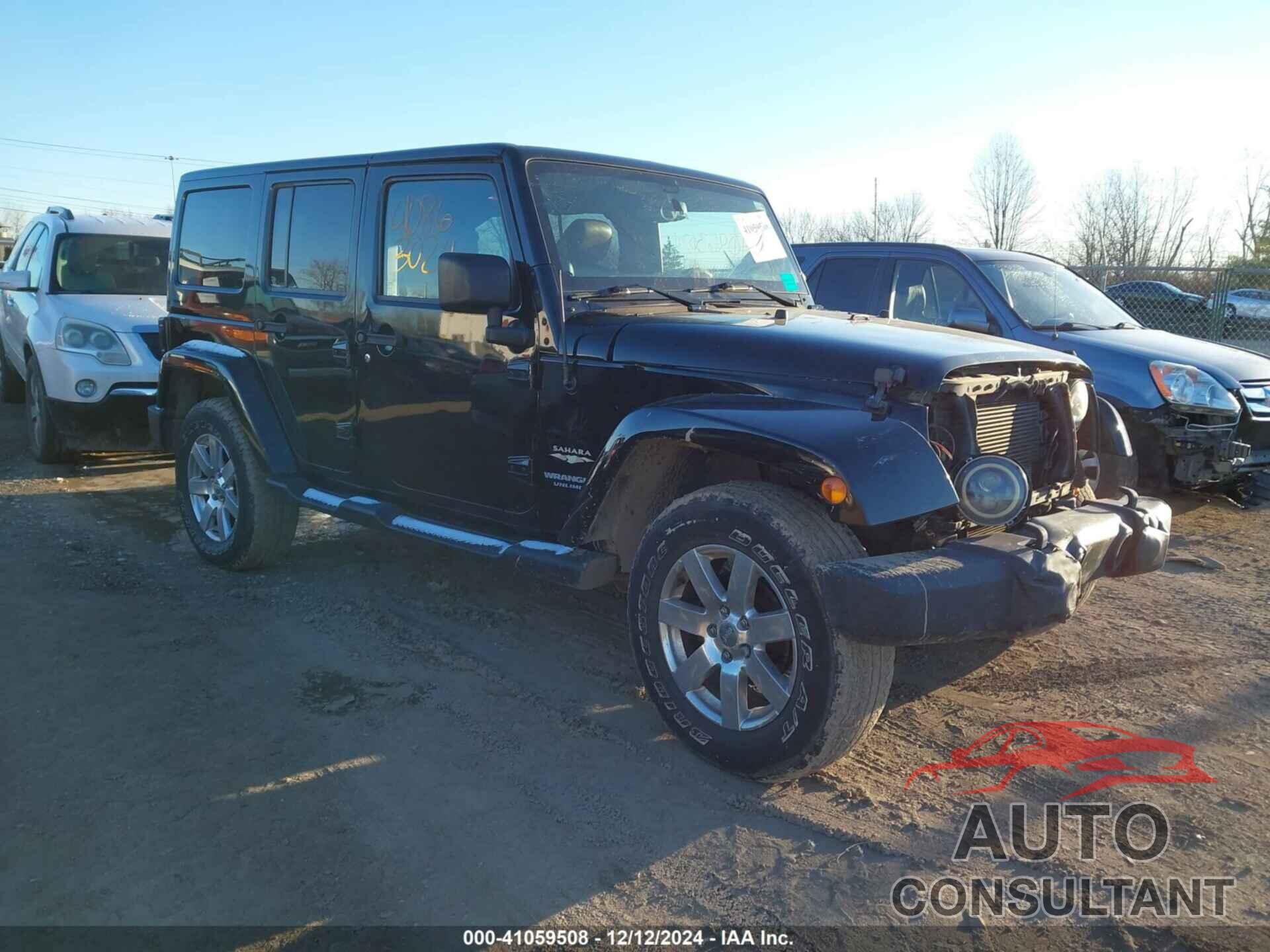 JEEP WRANGLER UNLIMITED 2014 - 1C4BJWEG7EL322316