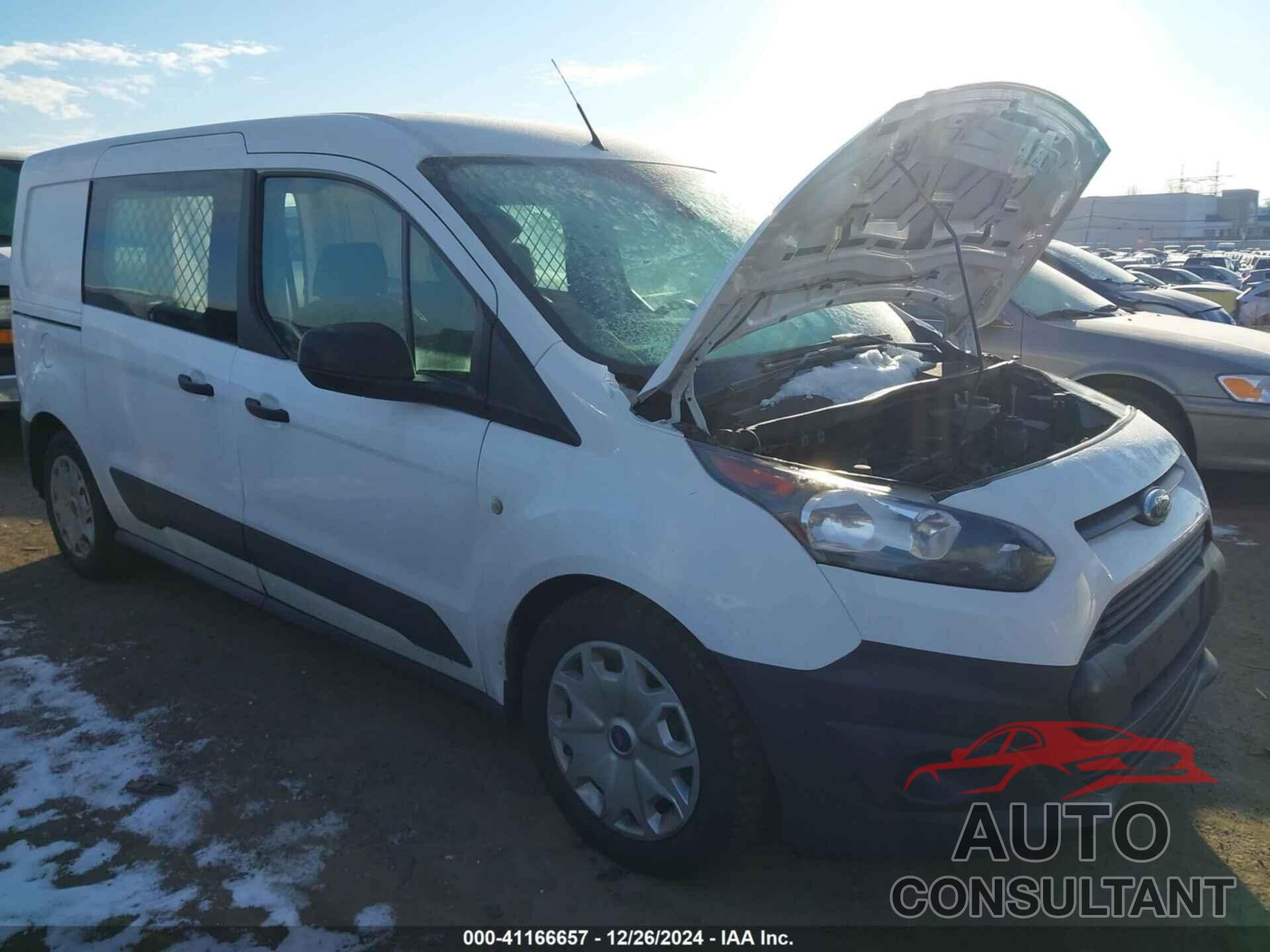 FORD TRANSIT CONNECT 2018 - NM0LS7E71J1360084