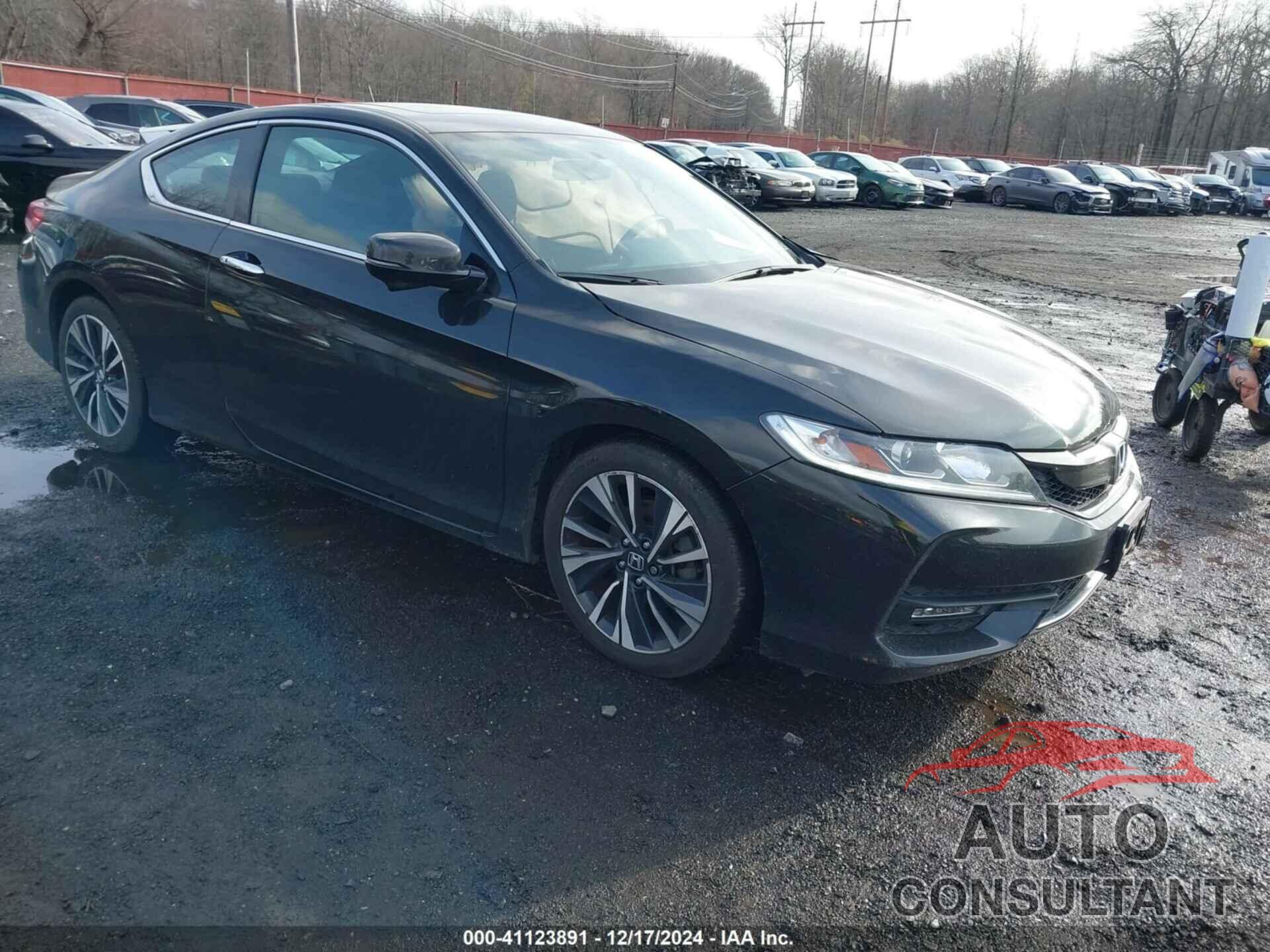 HONDA ACCORD 2017 - 1HGCT1A71HA001879