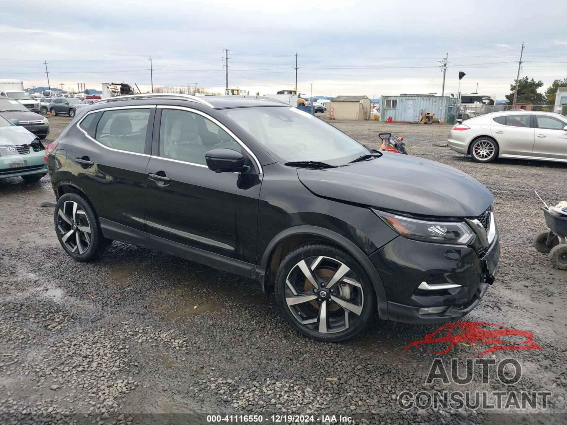 NISSAN ROGUE SPORT 2021 - JN1BJ1CV0MW561307