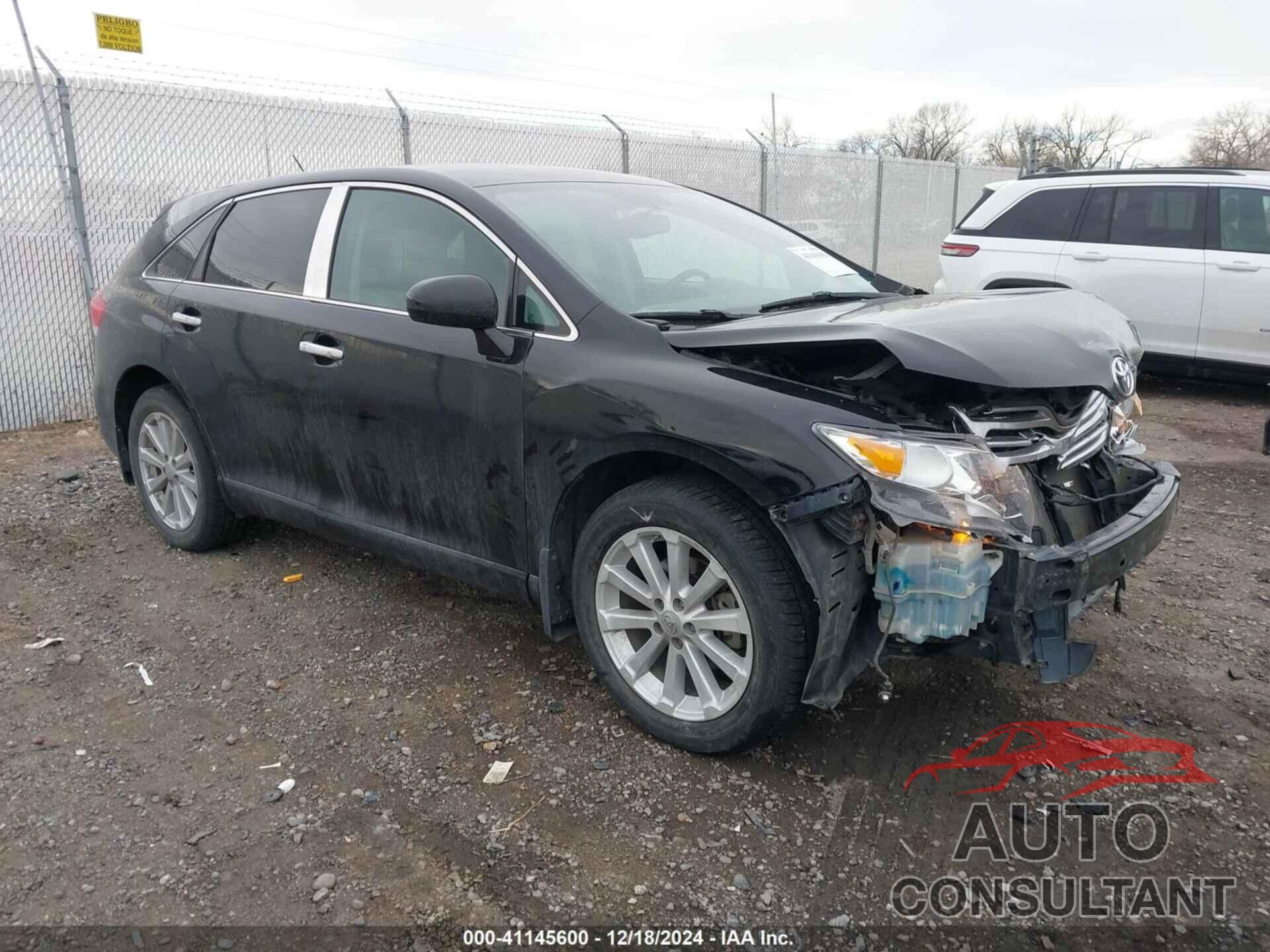 TOYOTA VENZA 2010 - 4T3BA3BB8AU015011