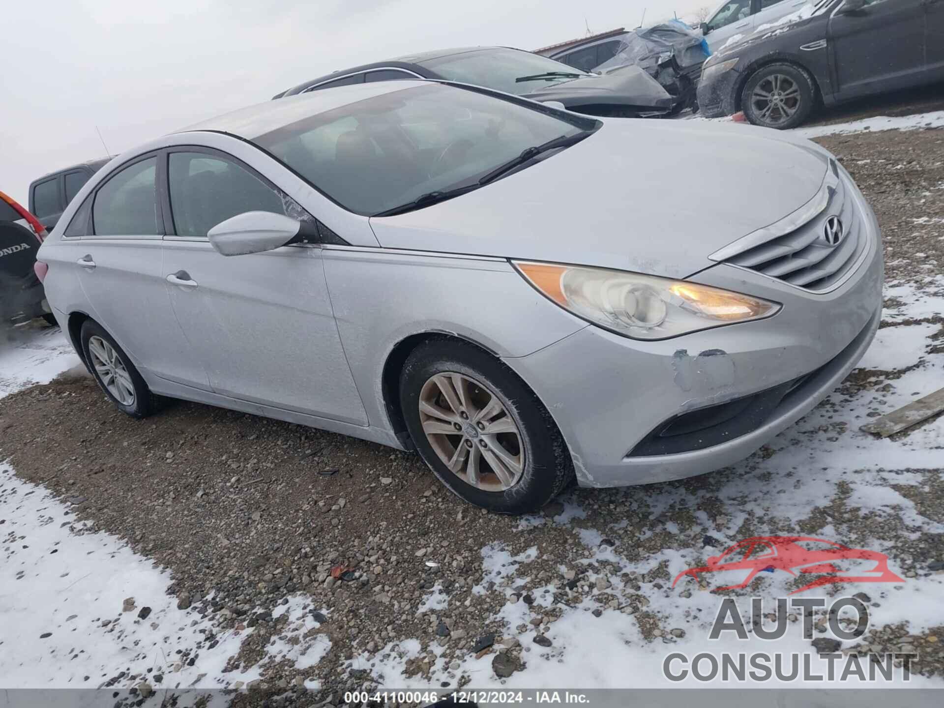 HYUNDAI SONATA 2013 - 5NPEB4AC7DH505624