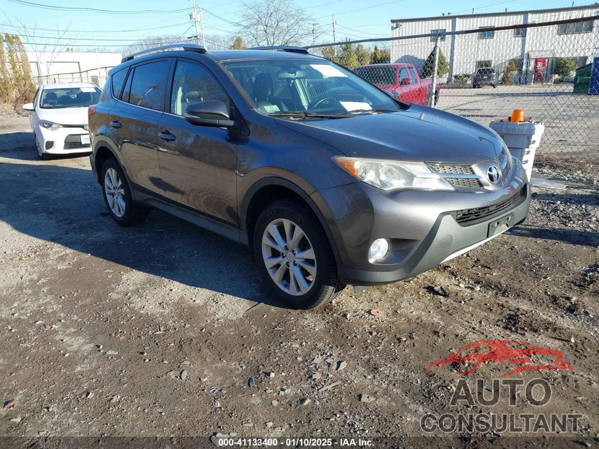 TOYOTA RAV4 2013 - 2T3DFREV7DW074249