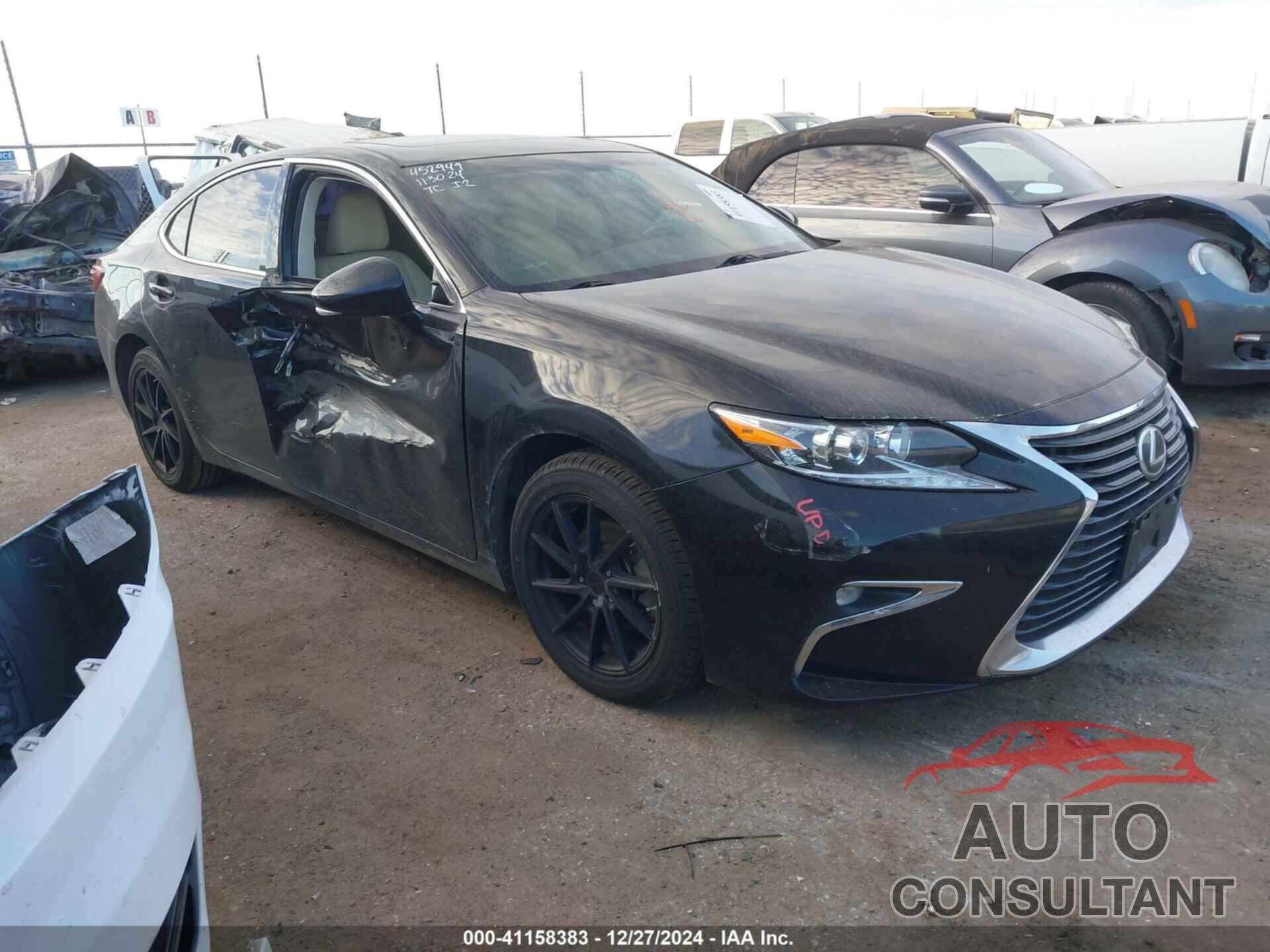 LEXUS ES 350 2016 - JTHBK1GG5G2232201