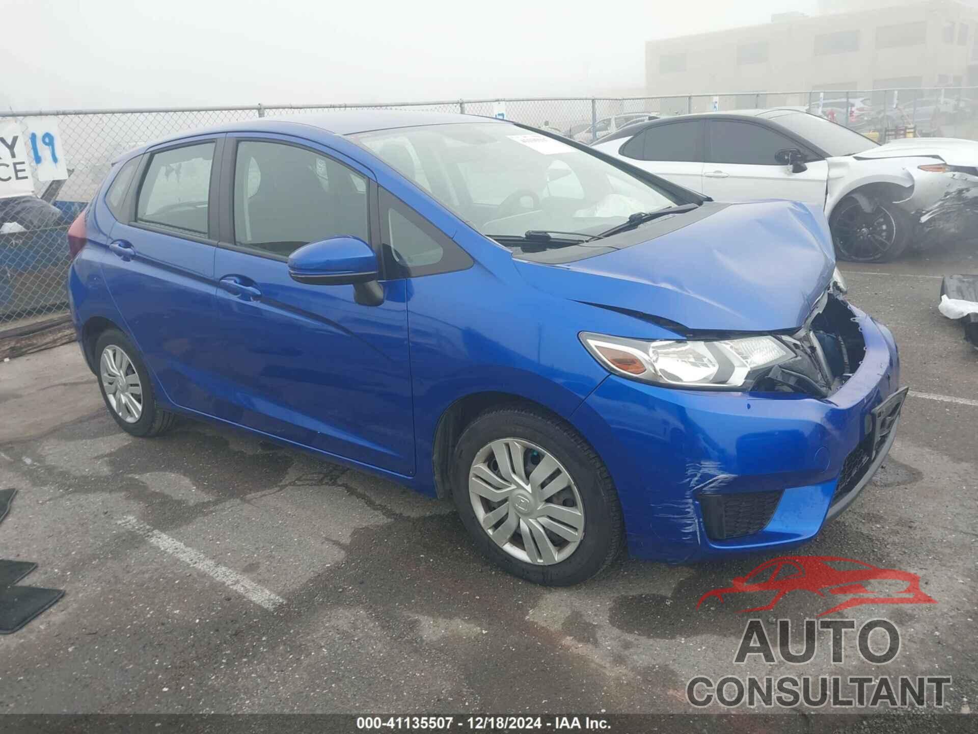 HONDA FIT 2015 - 3HGGK5H59FM748520