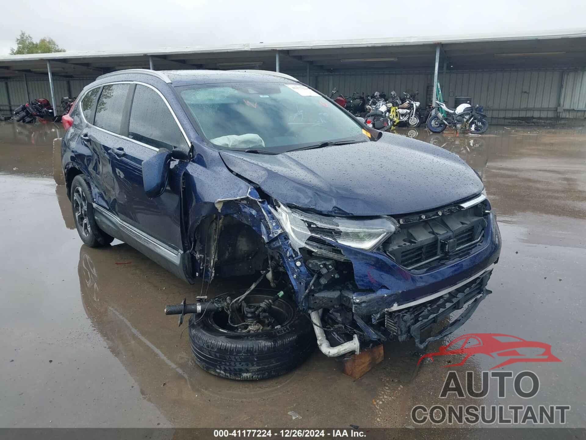 HONDA CR-V 2017 - 5J6RW2H95HL070599