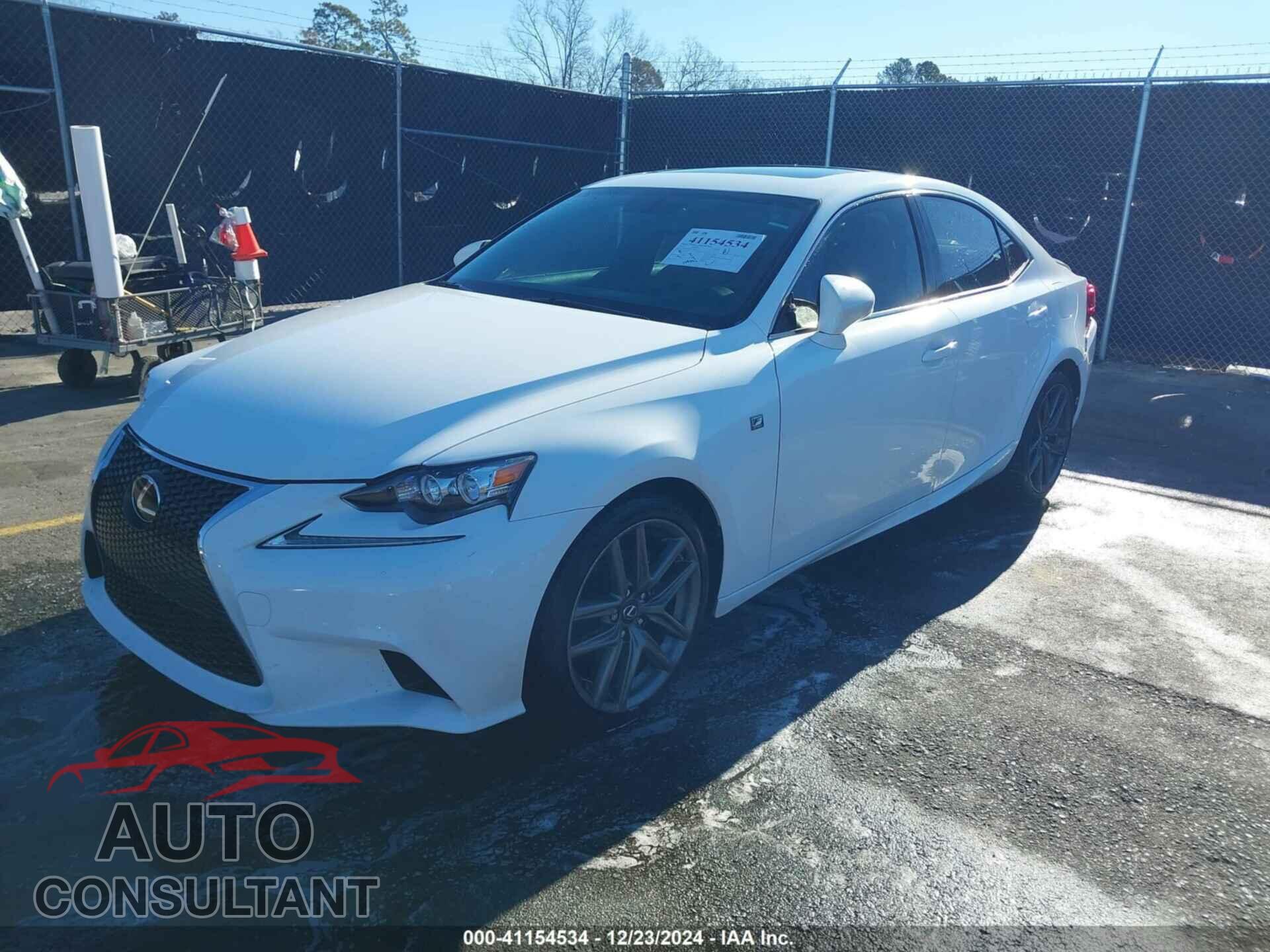 LEXUS IS 250 2015 - JTHBF1D24F5072872