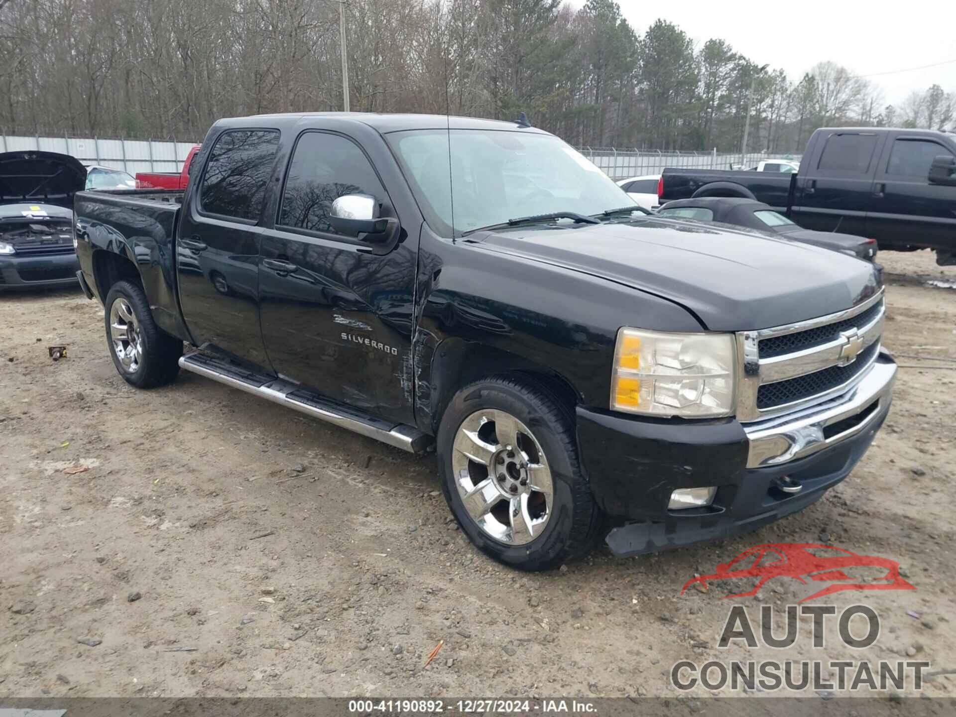 CHEVROLET SILVERADO 1500 2011 - 3GCPCSE01BG268922