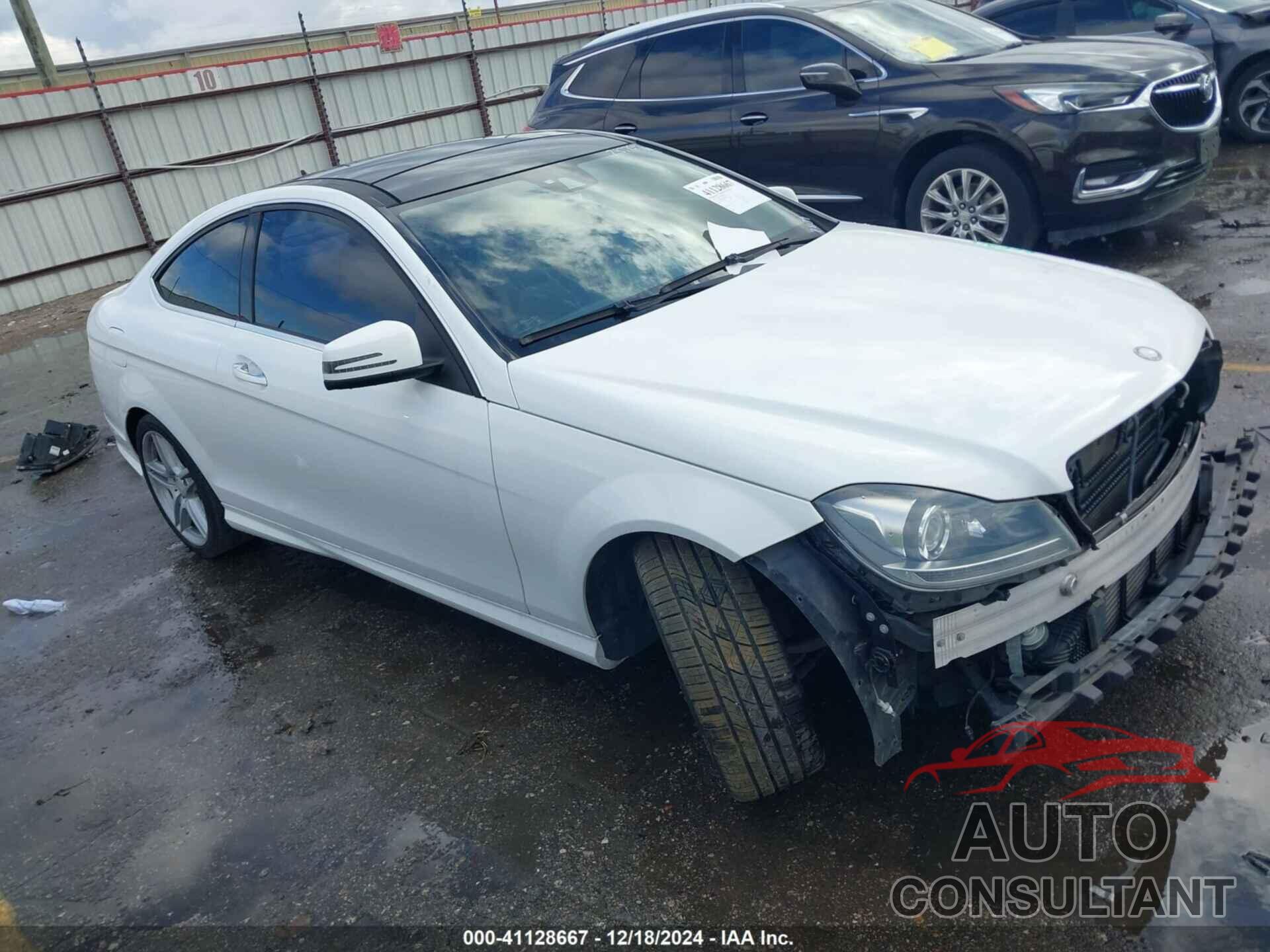 MERCEDES-BENZ C 250 2013 - WDDGJ4HB0DG097809