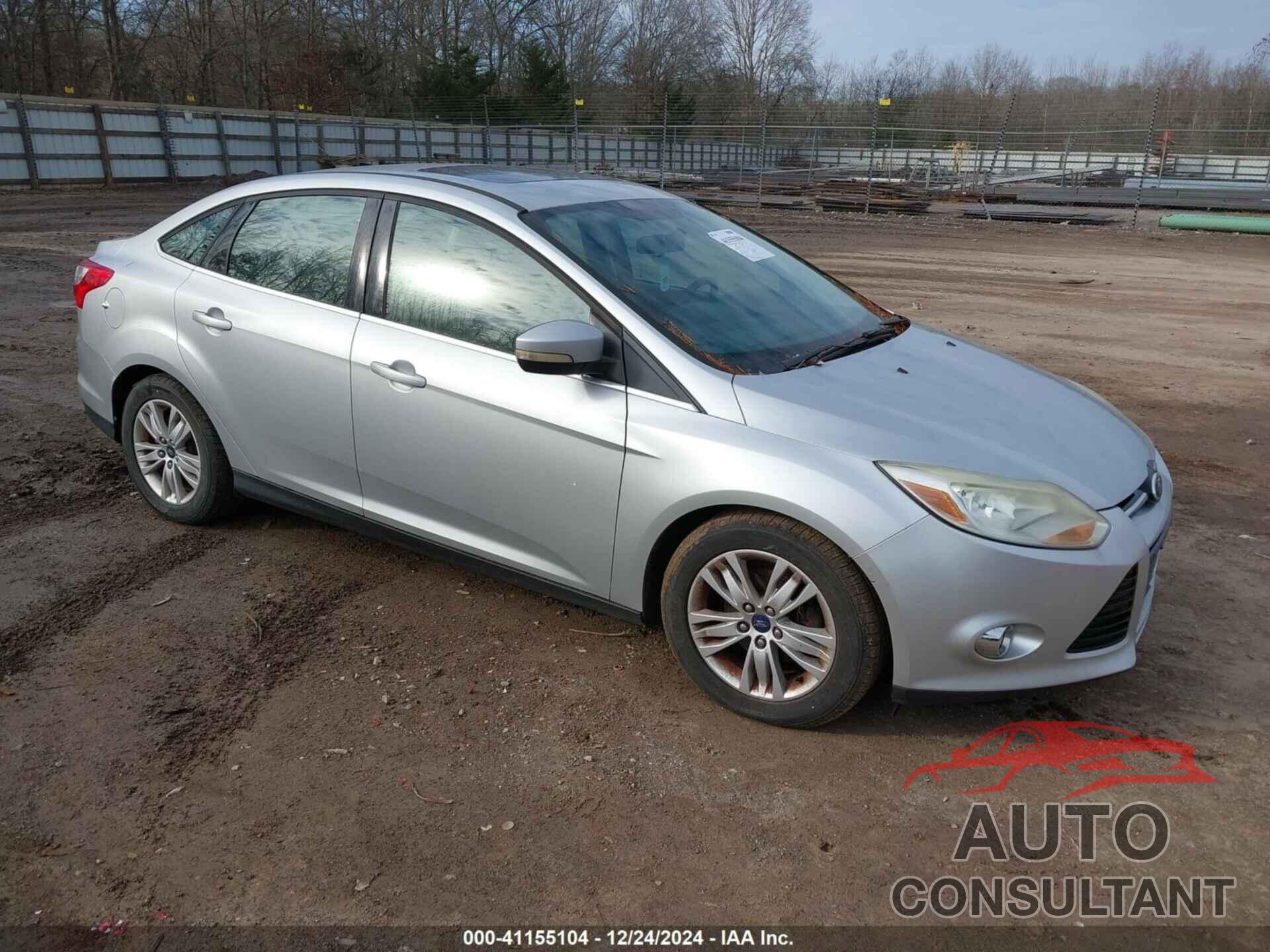 FORD FOCUS 2012 - 1FAHP3H2XCL246598