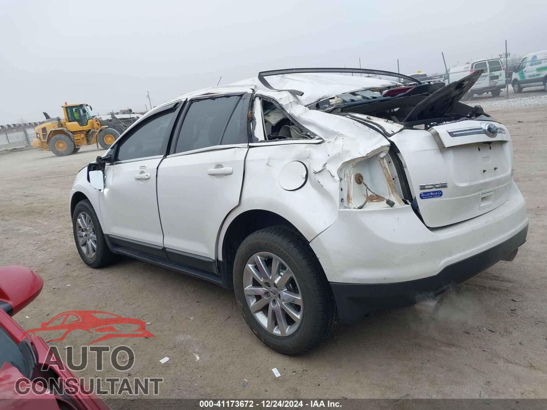 FORD EDGE 2013 - 2FMDK3K97DBB25683