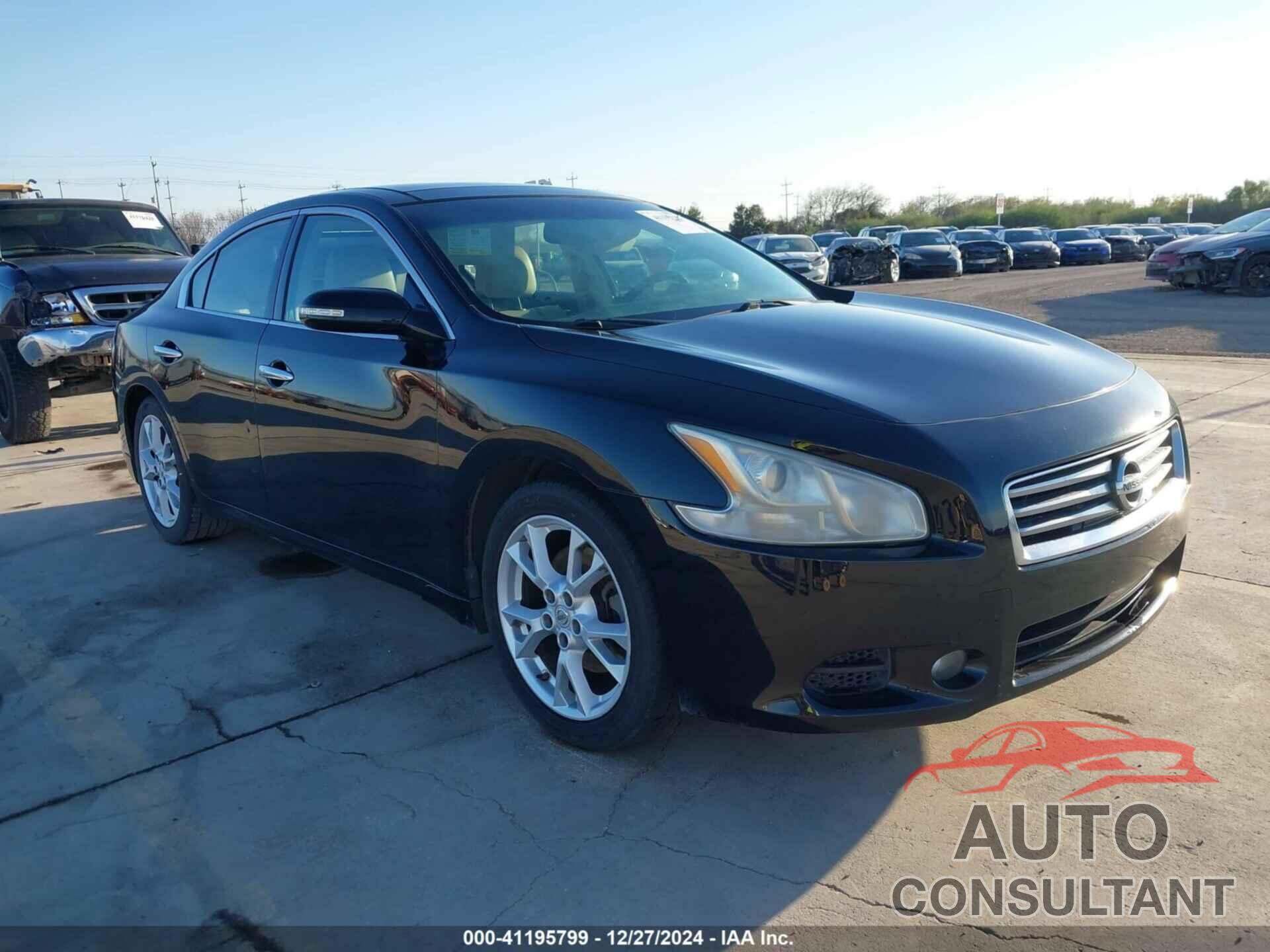 NISSAN MAXIMA 2013 - 1N4AA5AP2DC823212