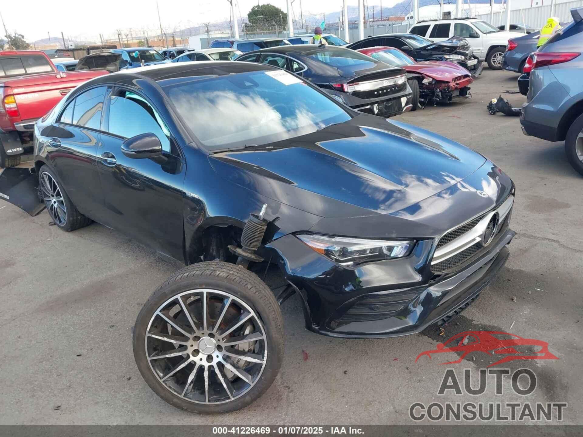 MERCEDES-BENZ AMG CLA 35 2023 - W1K5J5BB1PN398000
