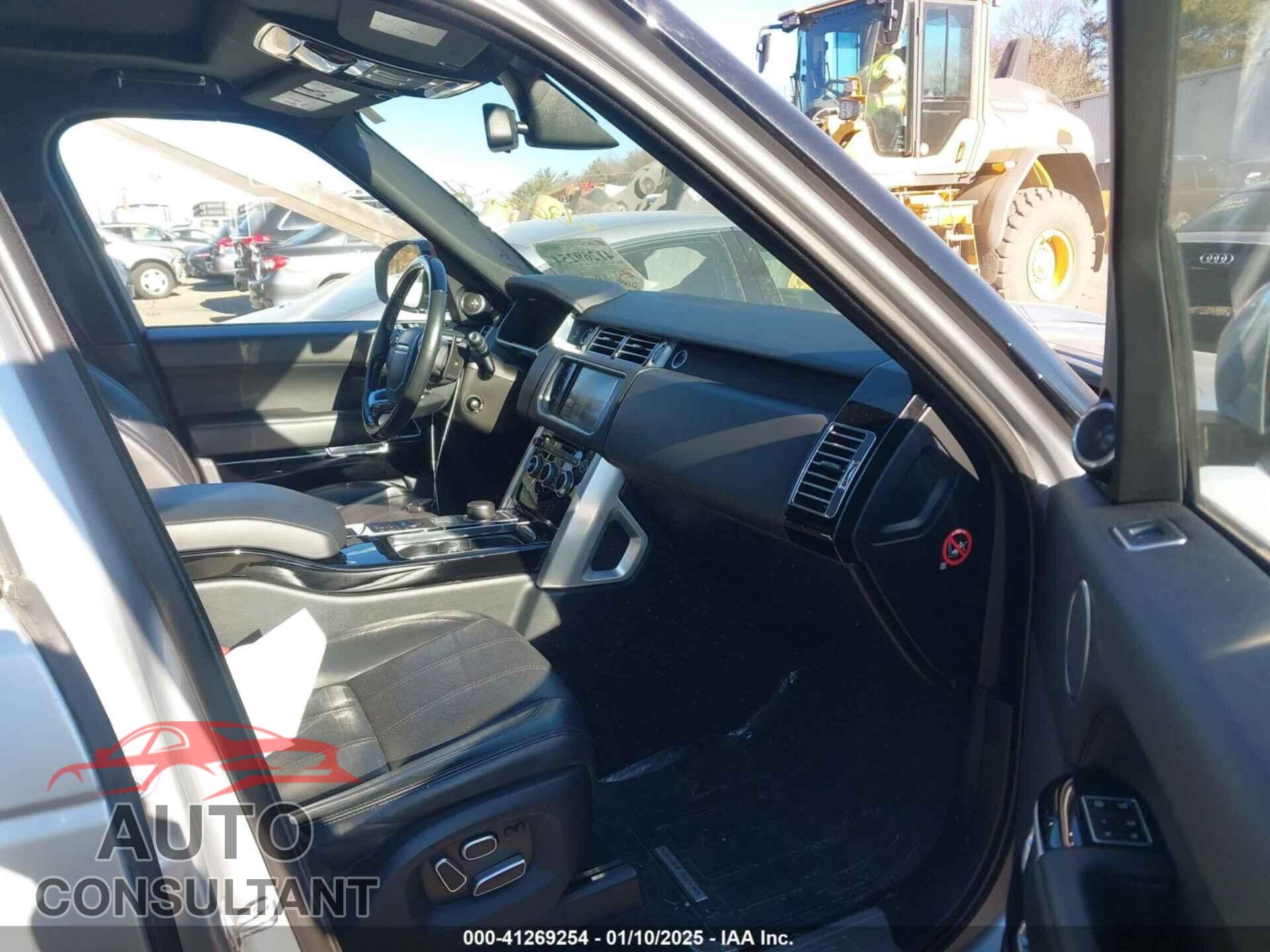 LAND ROVER RANGE ROVER 2015 - SALGS2TF9FA241569