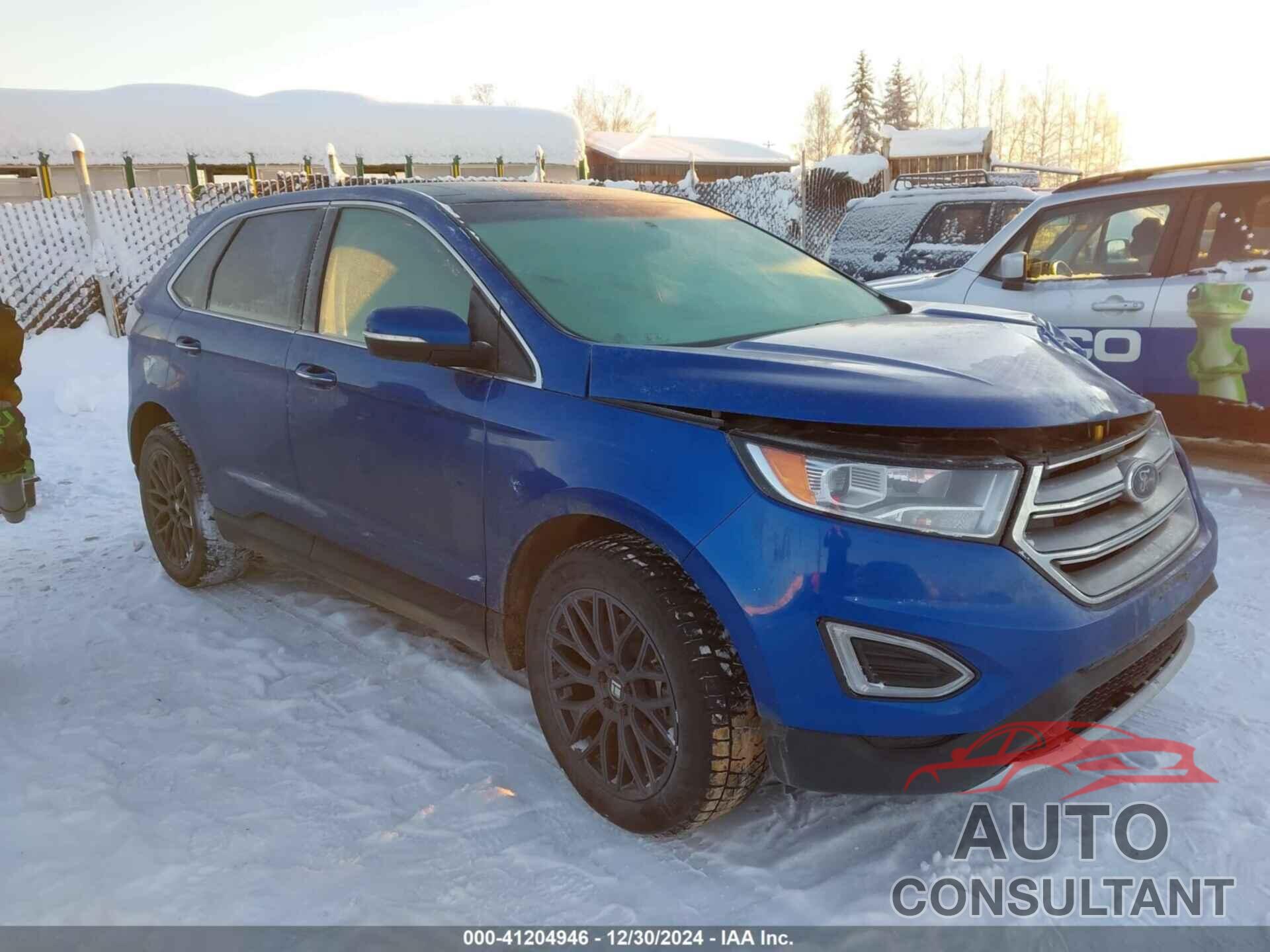FORD EDGE 2018 - 2FMPK4K85JBB88481