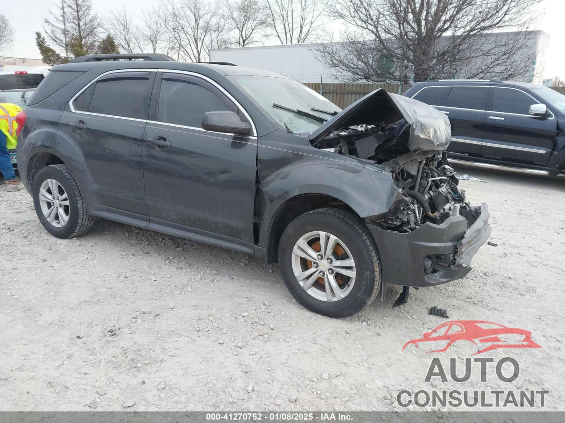 CHEVROLET EQUINOX 2013 - 2GNALDEK0D1168350
