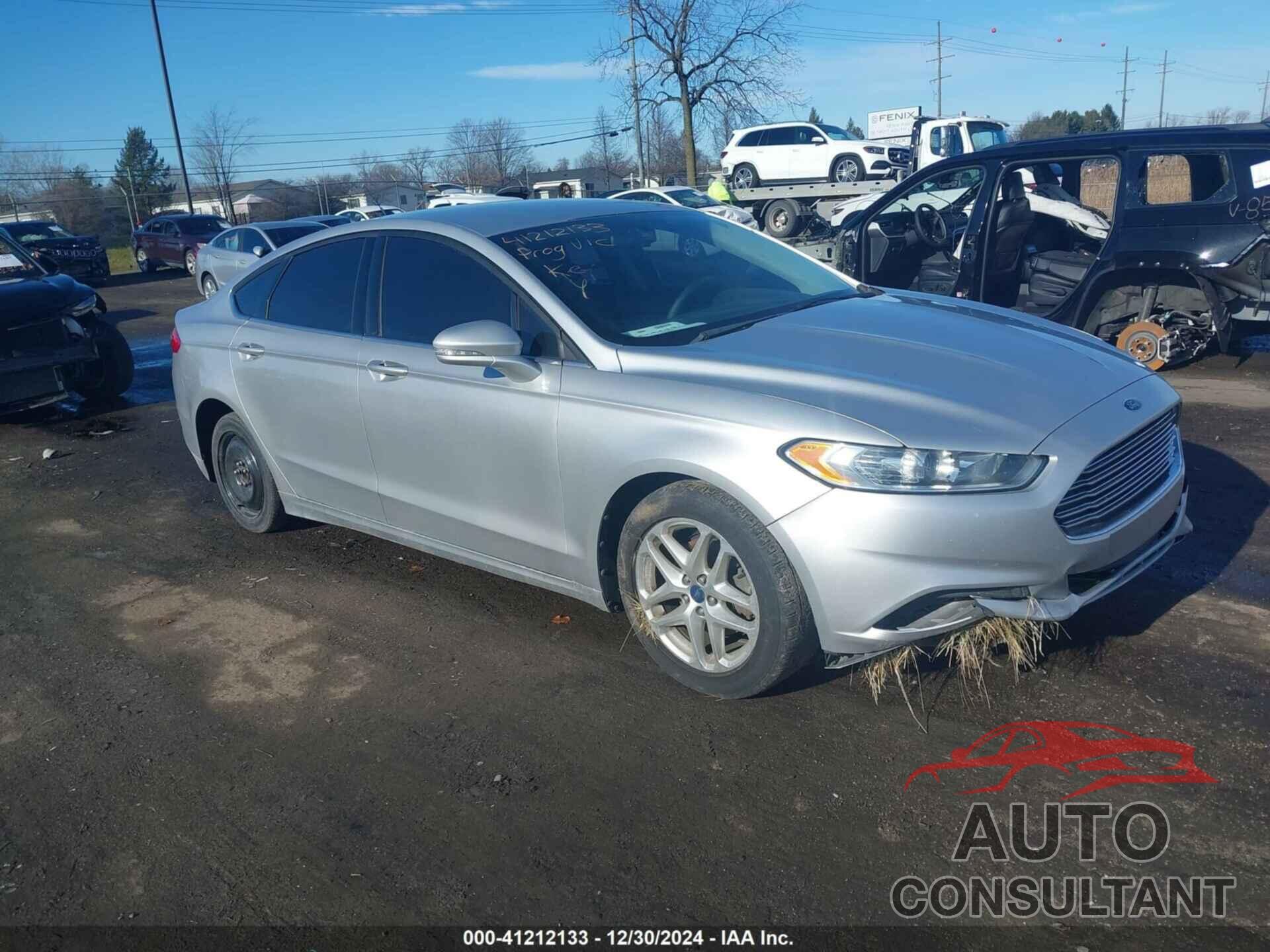 FORD FUSION 2013 - 3FA6P0H72DR200204