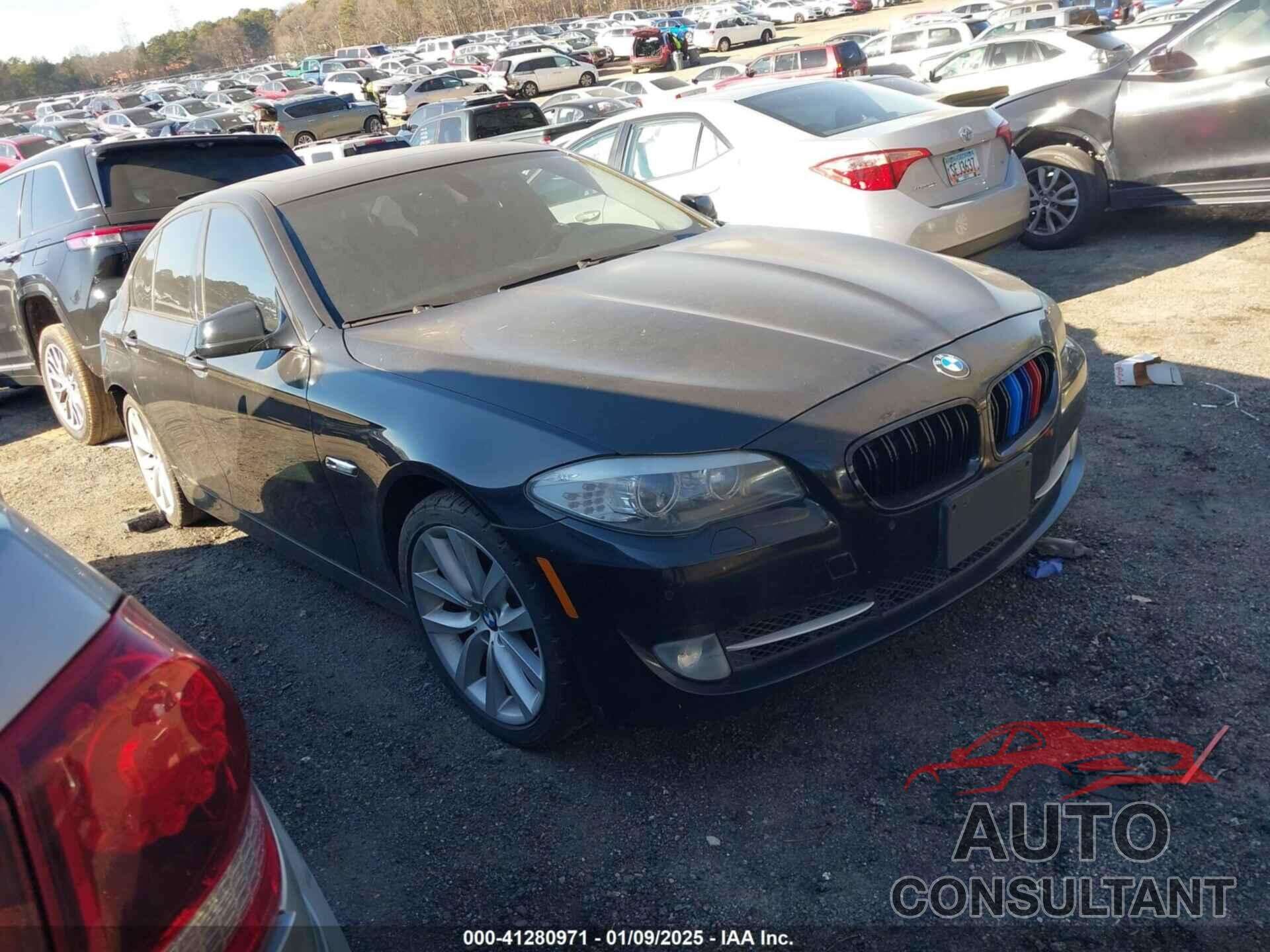 BMW 535I 2011 - WBAFR7C51BC601481