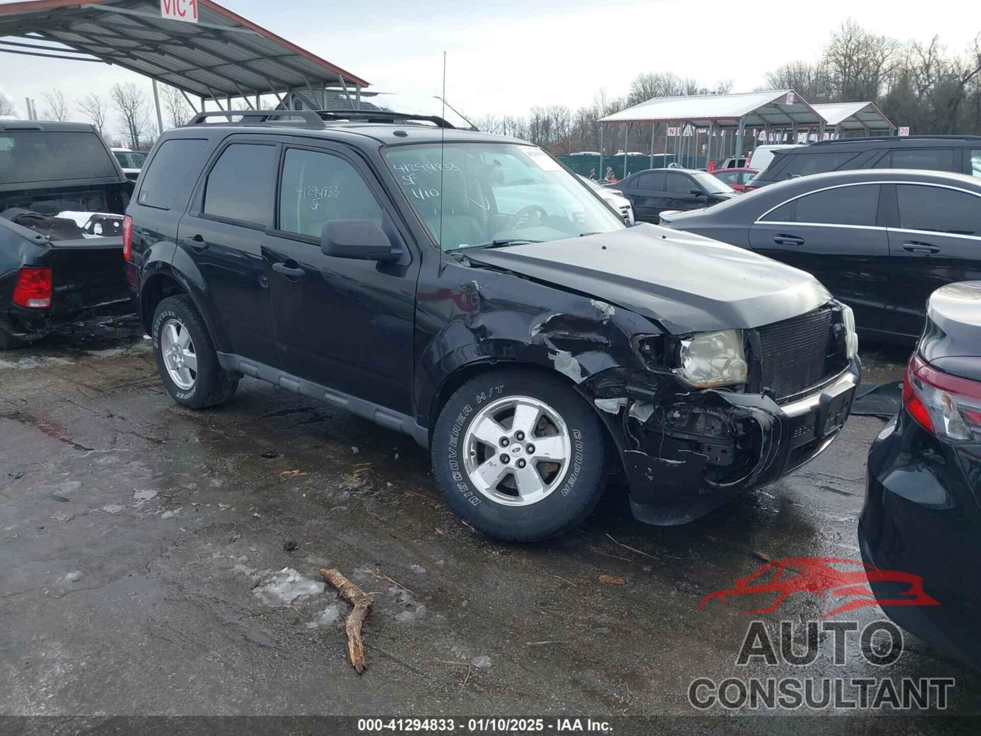 FORD ESCAPE 2011 - 1FMCU0DG7BKC27553