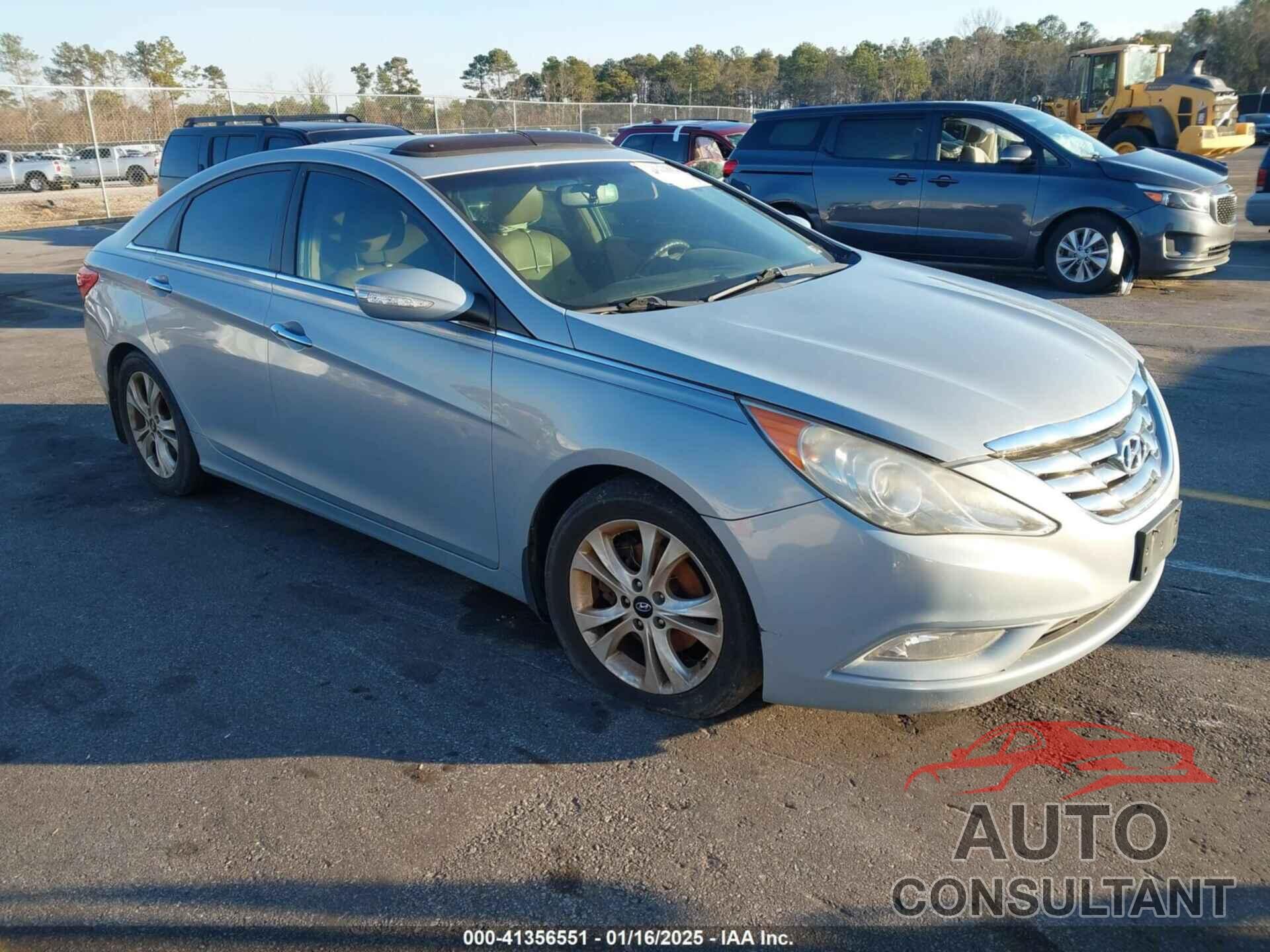 HYUNDAI SONATA 2011 - 5NPEC4AB5BH304693