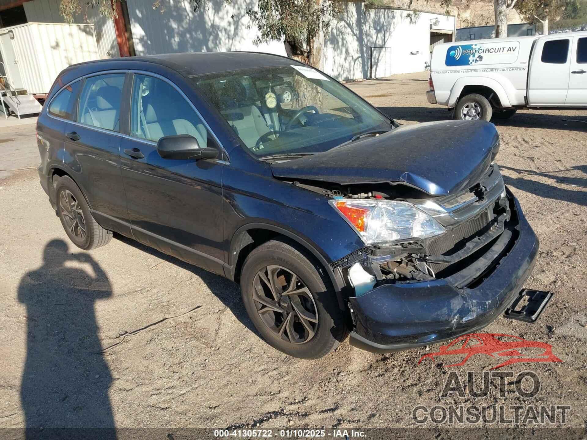 HONDA CR-V 2010 - 5J6RE3H35AL016567
