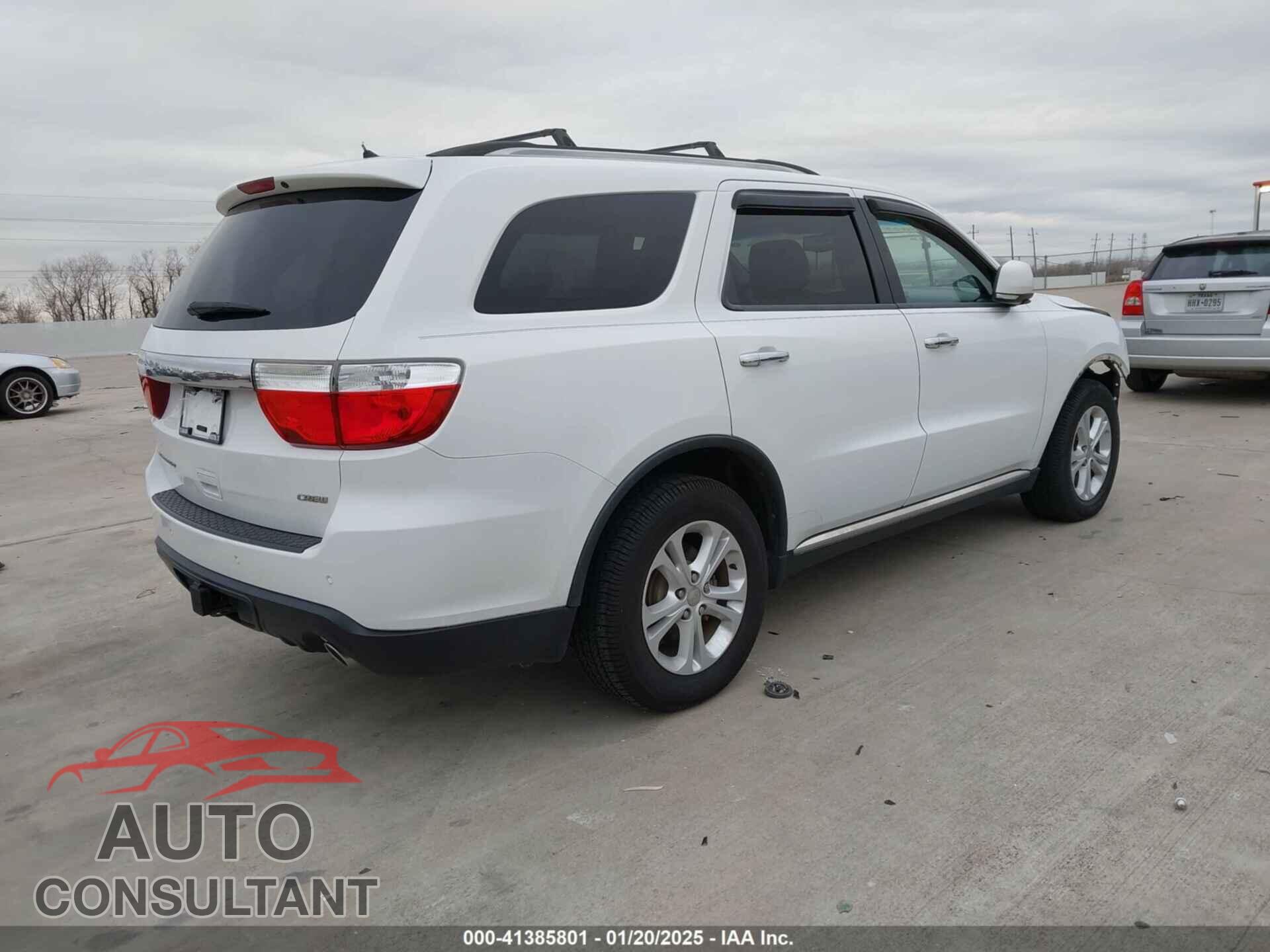 DODGE DURANGO 2013 - 1C4RDHDG5DC617061