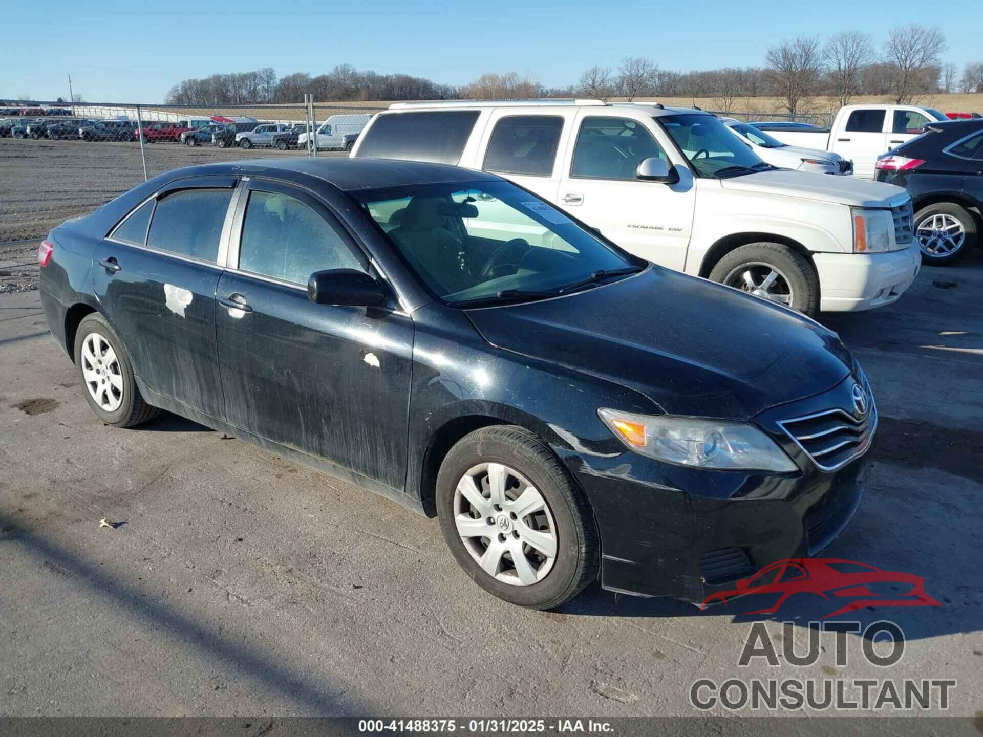 TOYOTA CAMRY 2011 - 4T1BF3EK4BU606959