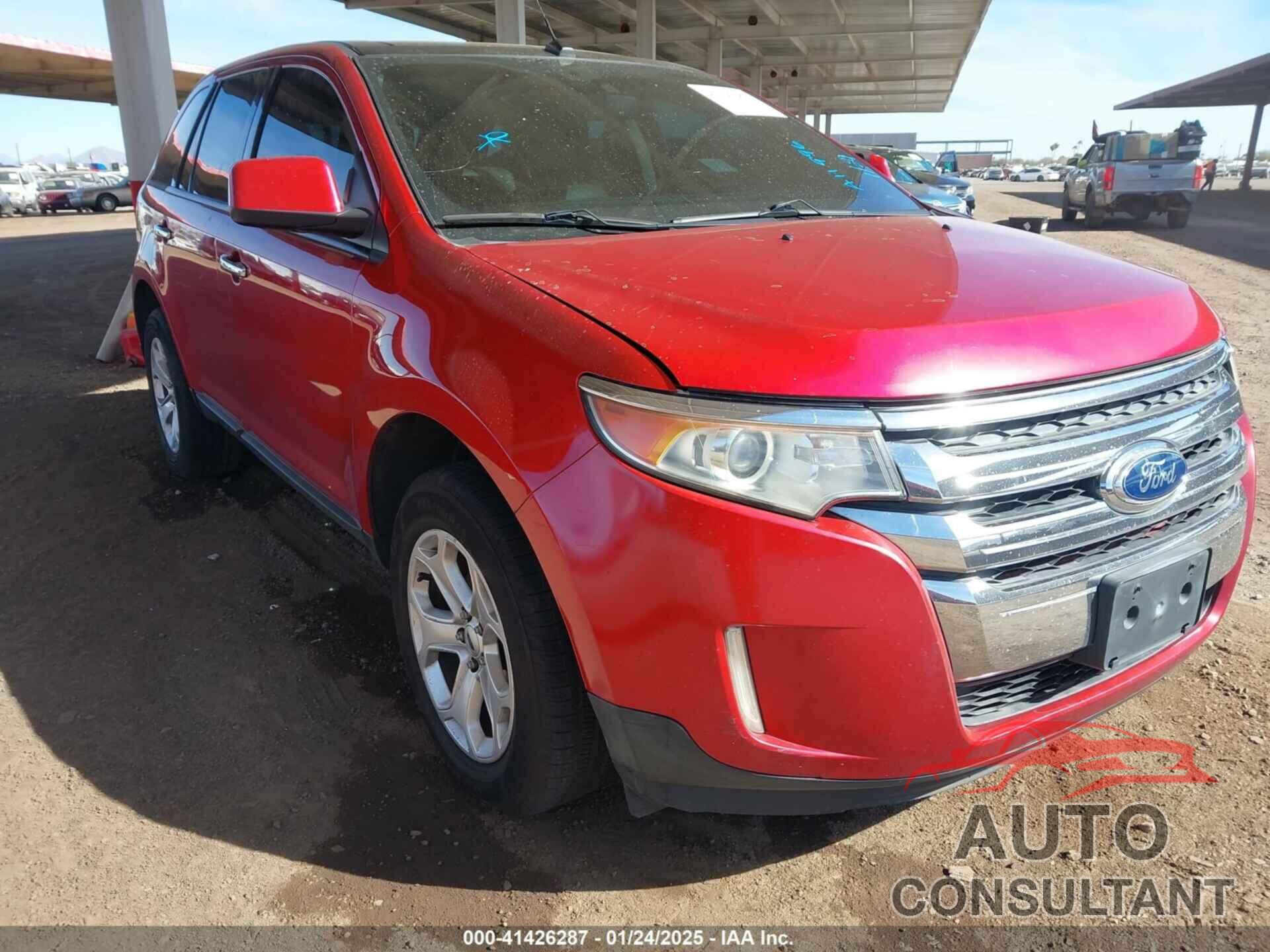 FORD EDGE 2011 - 2FMDK3JC3BBA11996