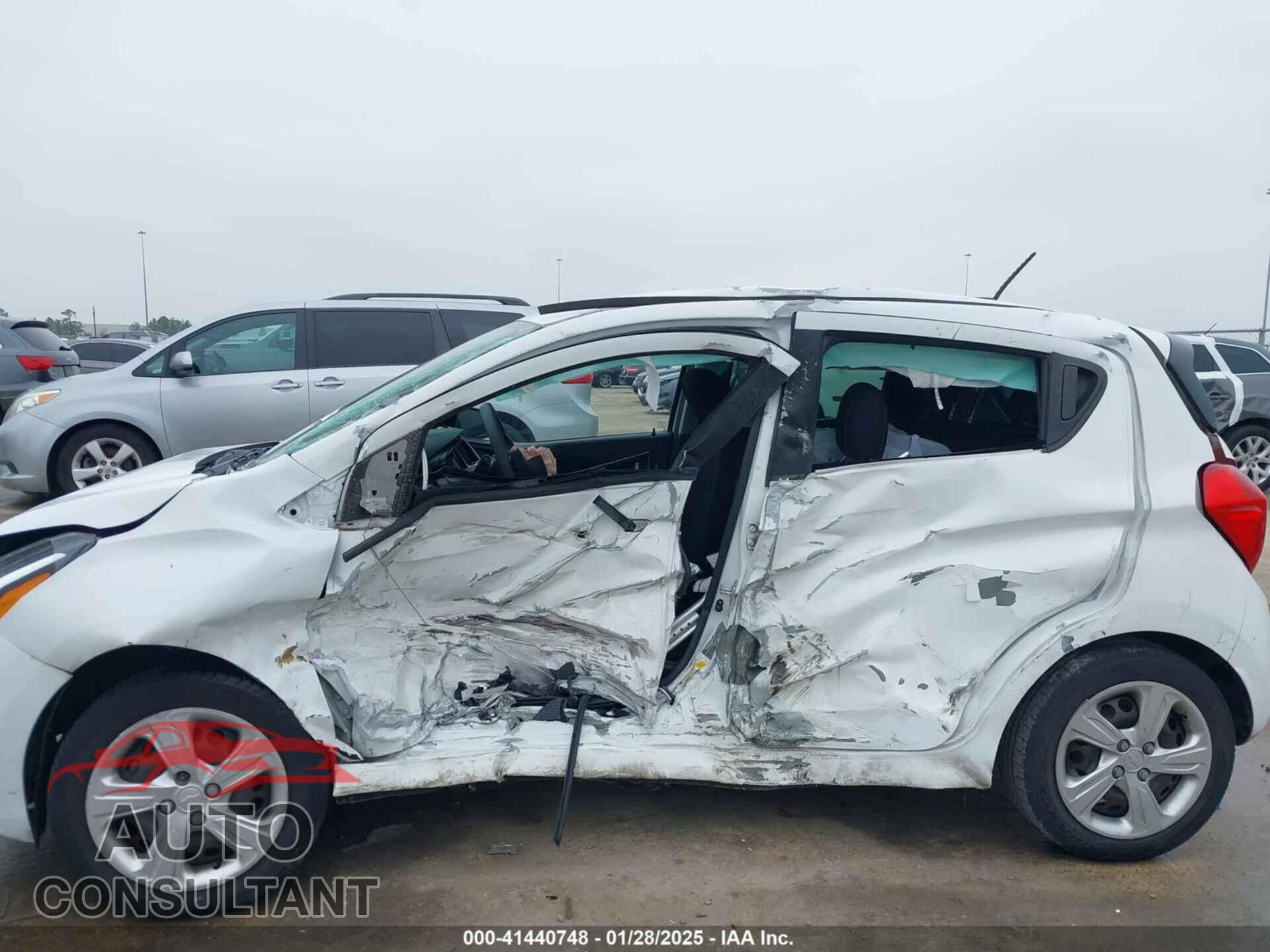 CHEVROLET SPARK 2021 - KL8CB6SA2MC723135