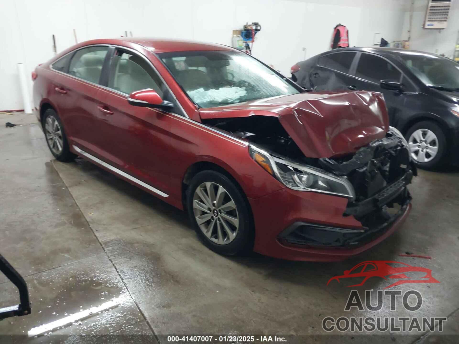 HYUNDAI SONATA 2016 - 5NPE34AF5GH333041