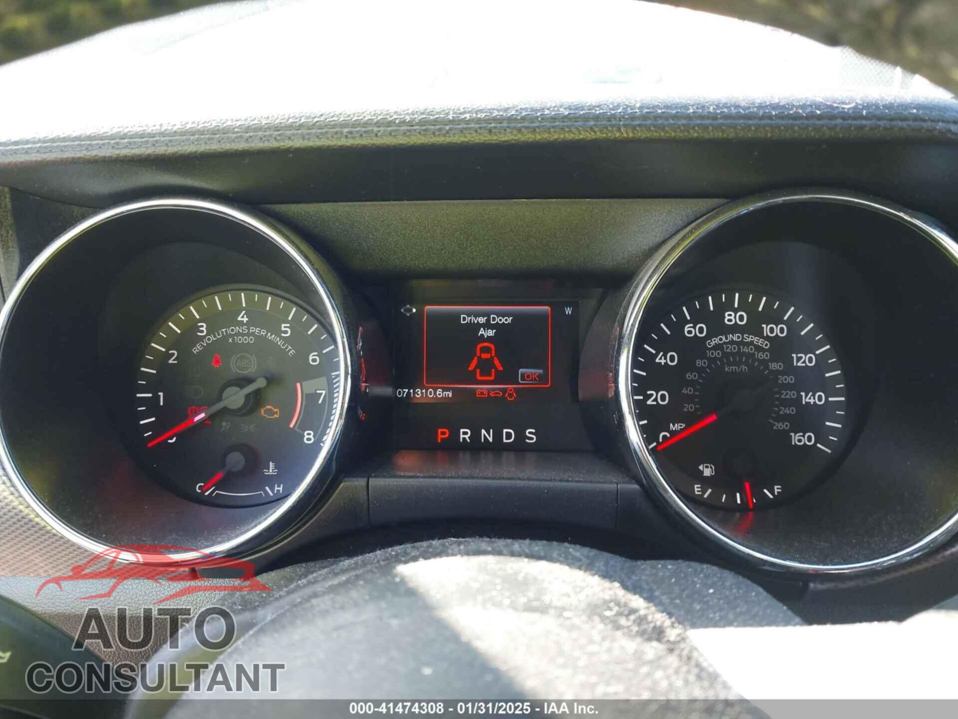 FORD MUSTANG 2017 - 1FA6P8TH2H5276111