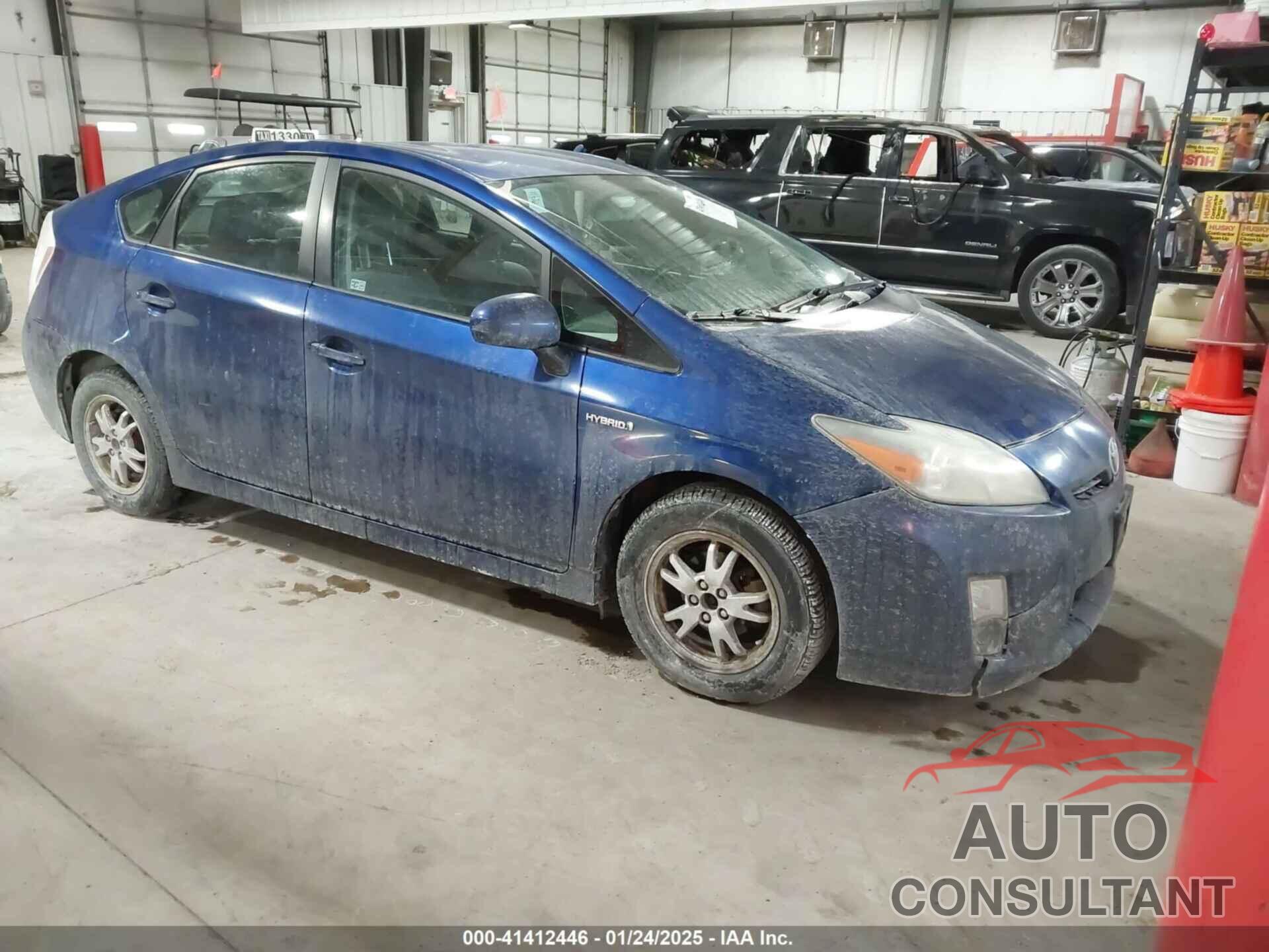 TOYOTA PRIUS 2010 - JTDKN3DU6A0083119